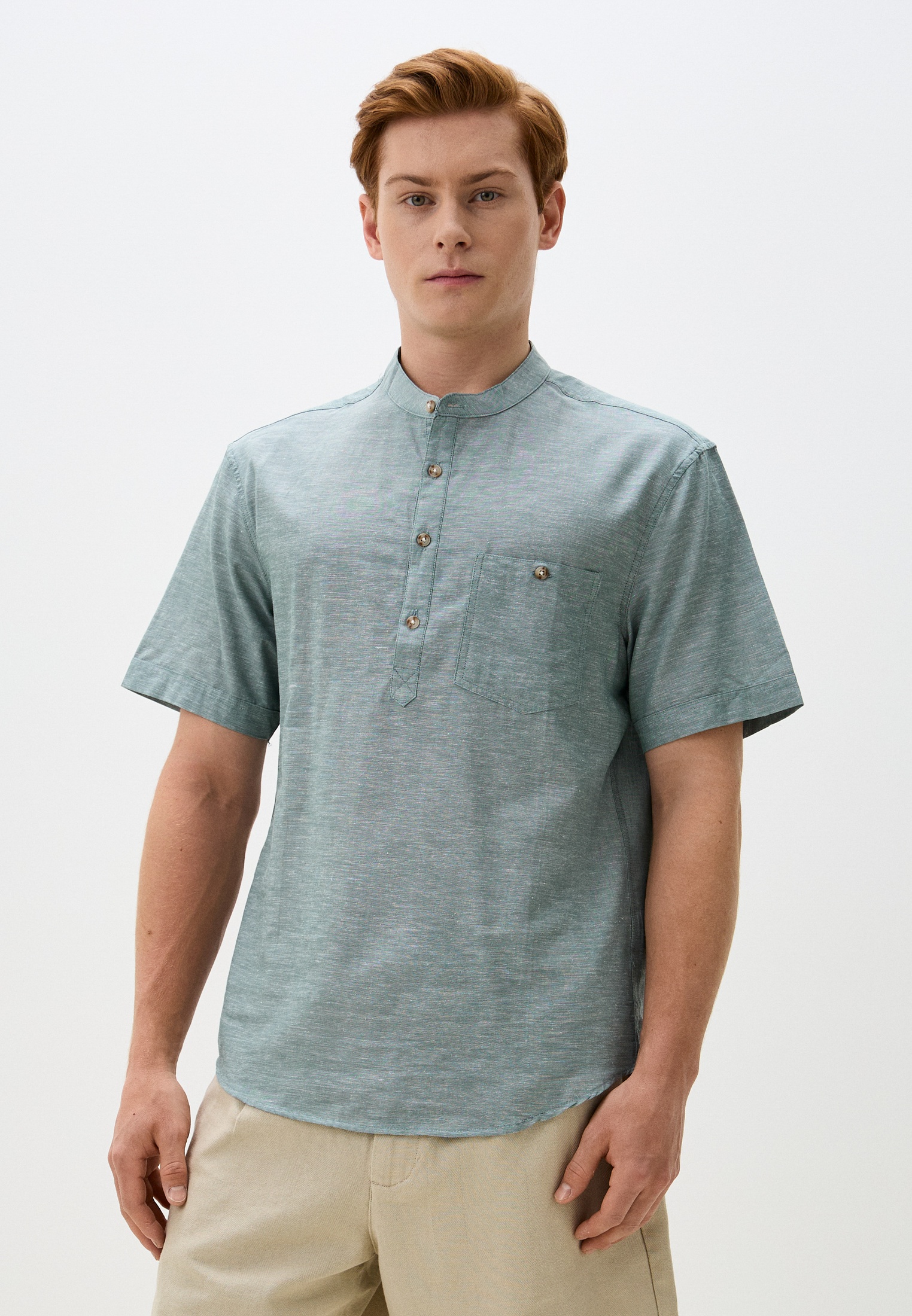 Рубашка с коротким рукавом Zolla z0152422620237000