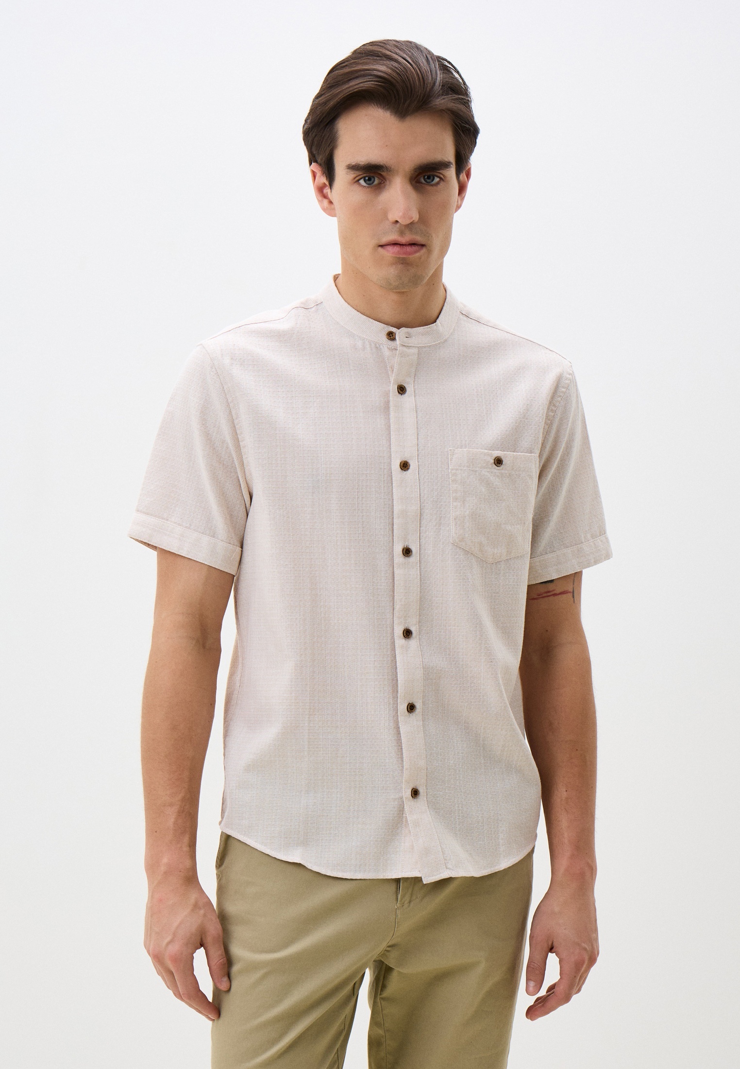 Рубашка с коротким рукавом Zolla z0152422910531900