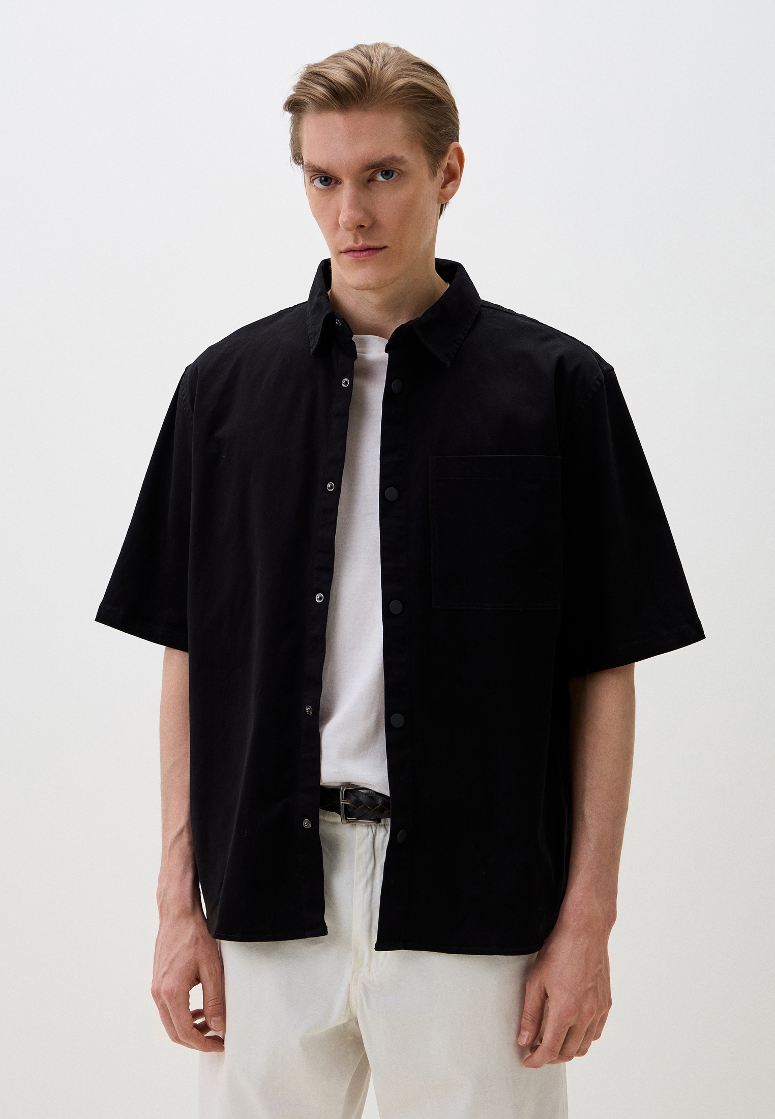 Рубашка с коротким рукавом O'Stin MS4872O0299