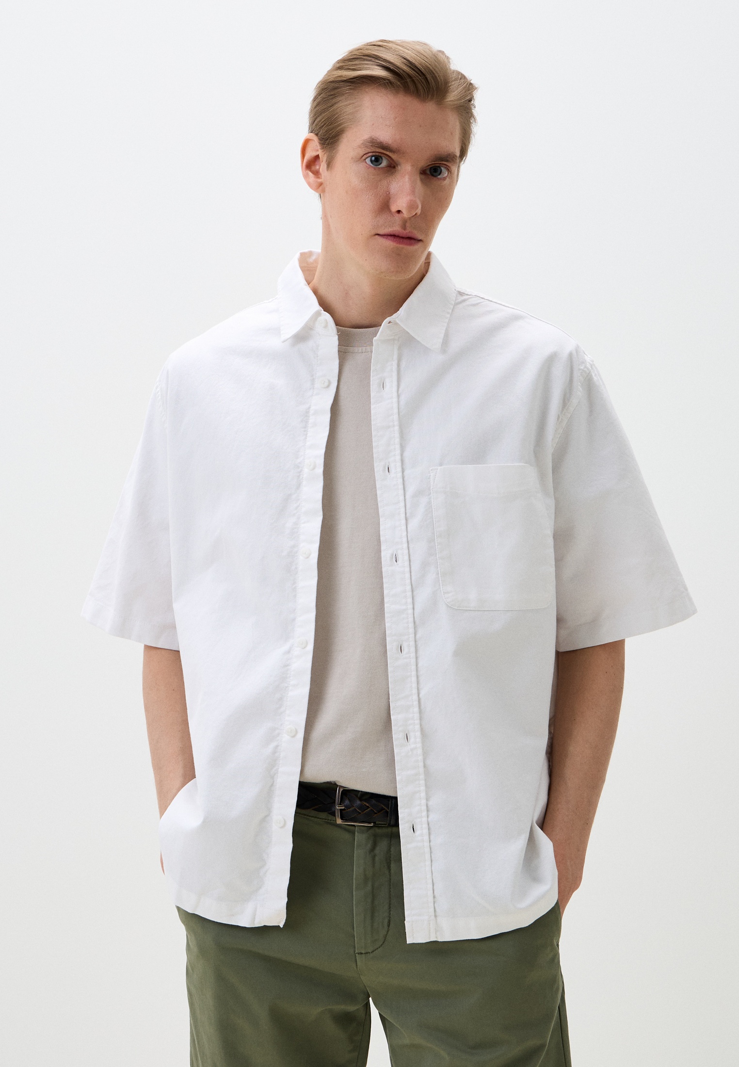 Рубашка с коротким рукавом O'Stin MS6892O0200