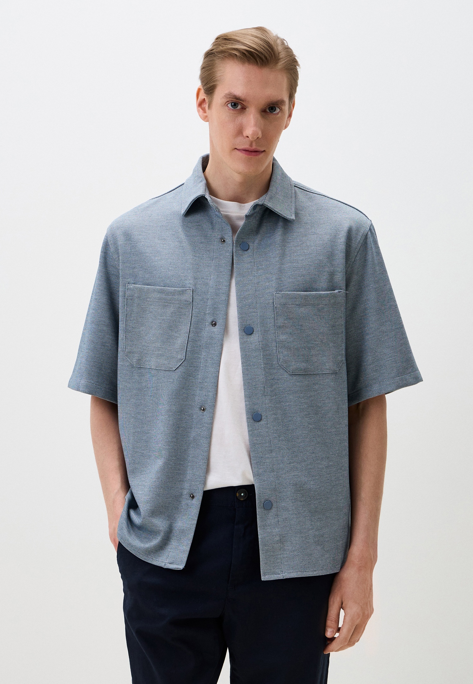 Рубашка с коротким рукавом O'Stin MT489HO02P5