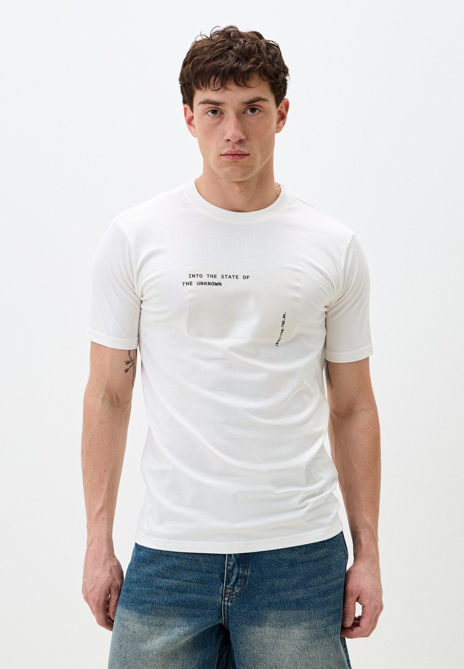 Футболка с коротким рукавом Baon (Баон) B7325053-COLD MILK