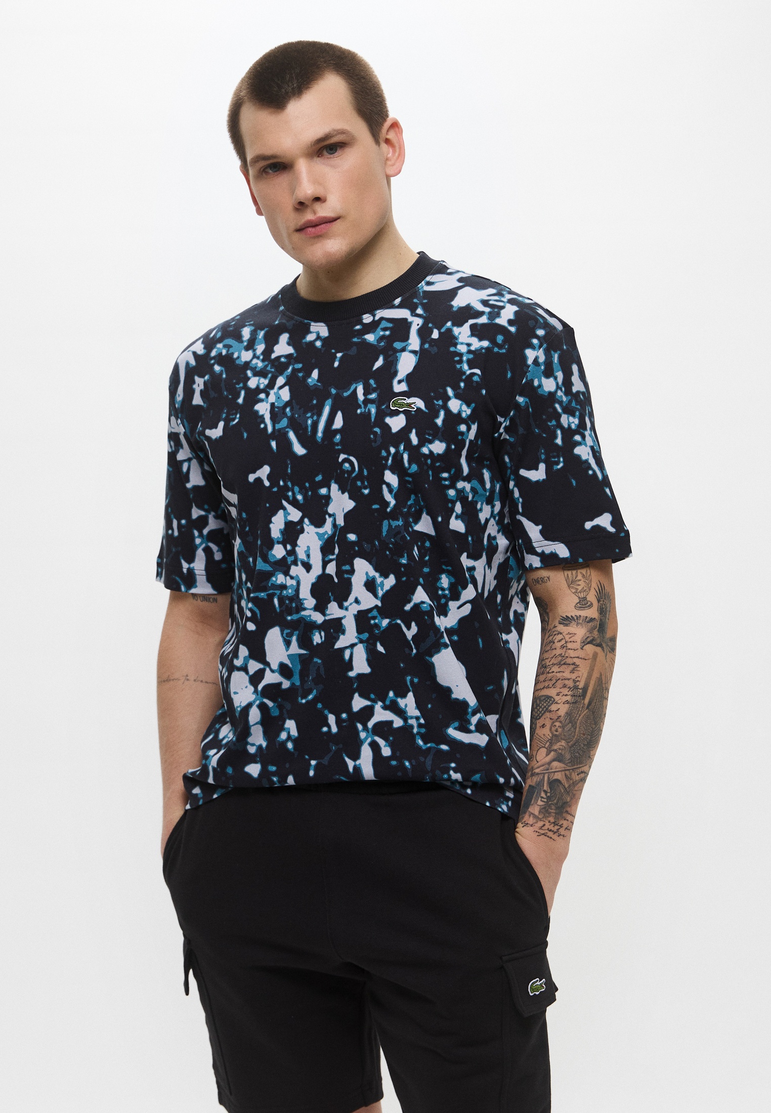 Футболка с коротким рукавом Lacoste (Лакост) TH0514031