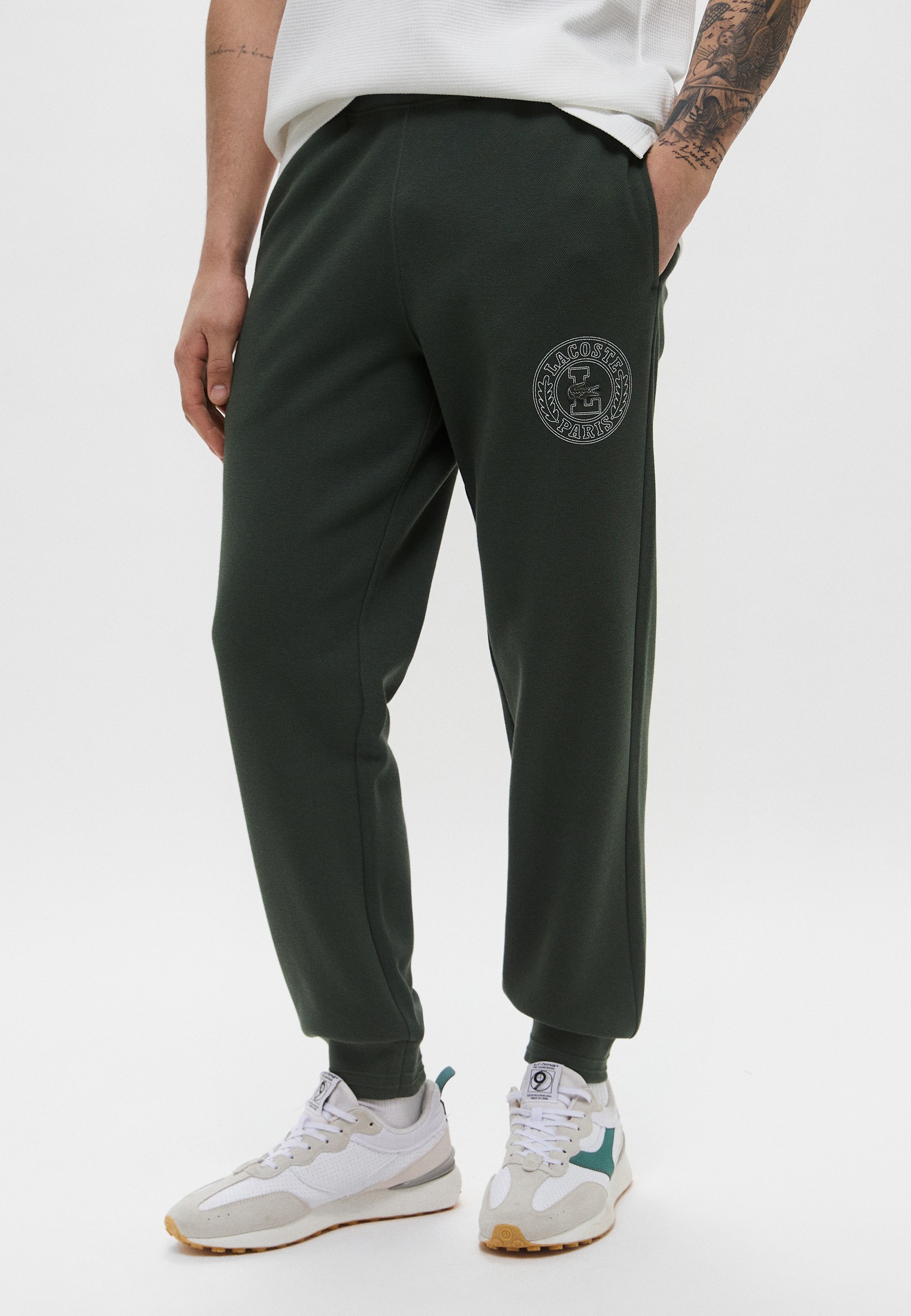 Мужские спортивные брюки Lacoste (Лакост) Брюки спортивные Lacoste