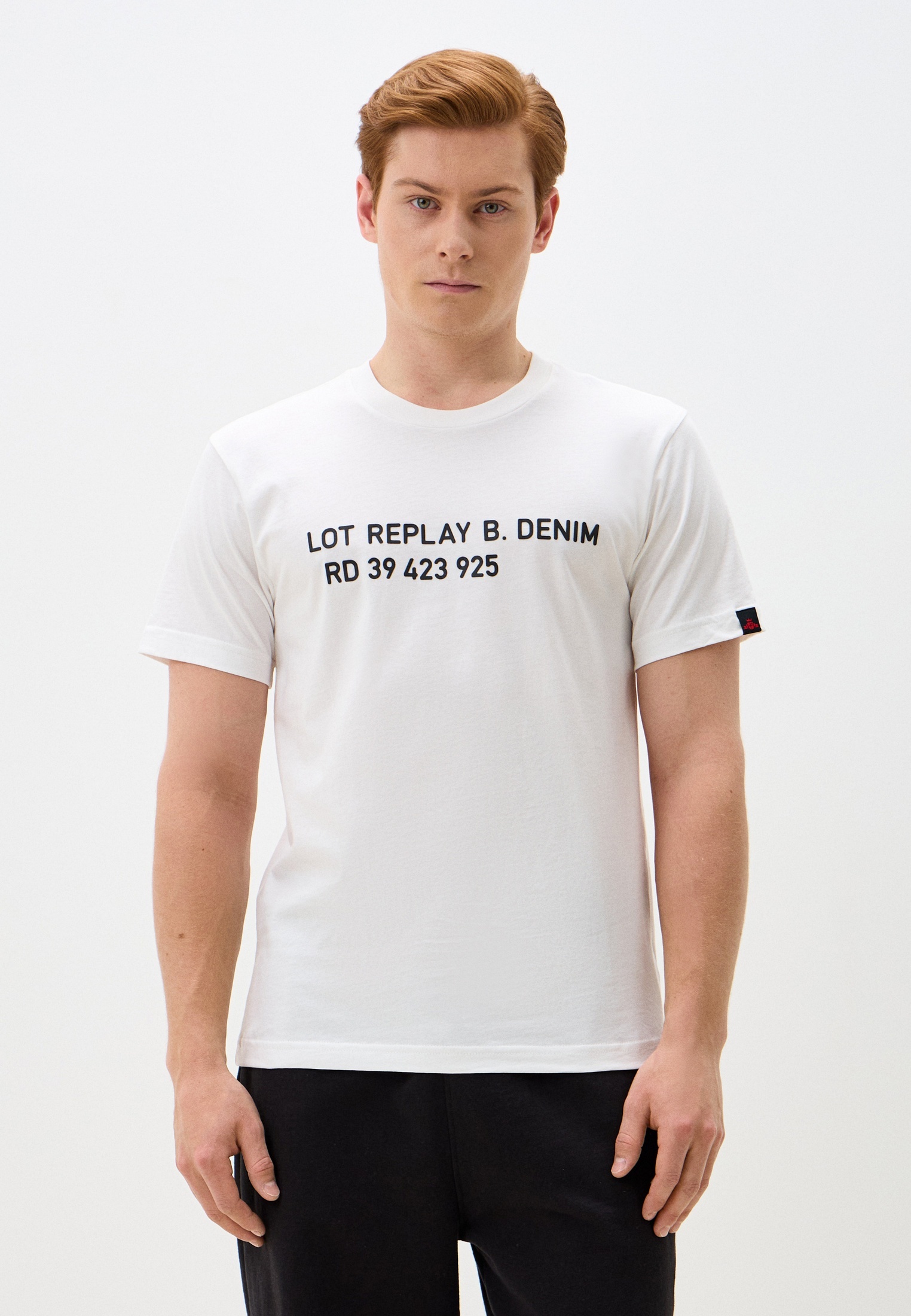 Футболка с коротким рукавом Replay M3021 .000.2660_011