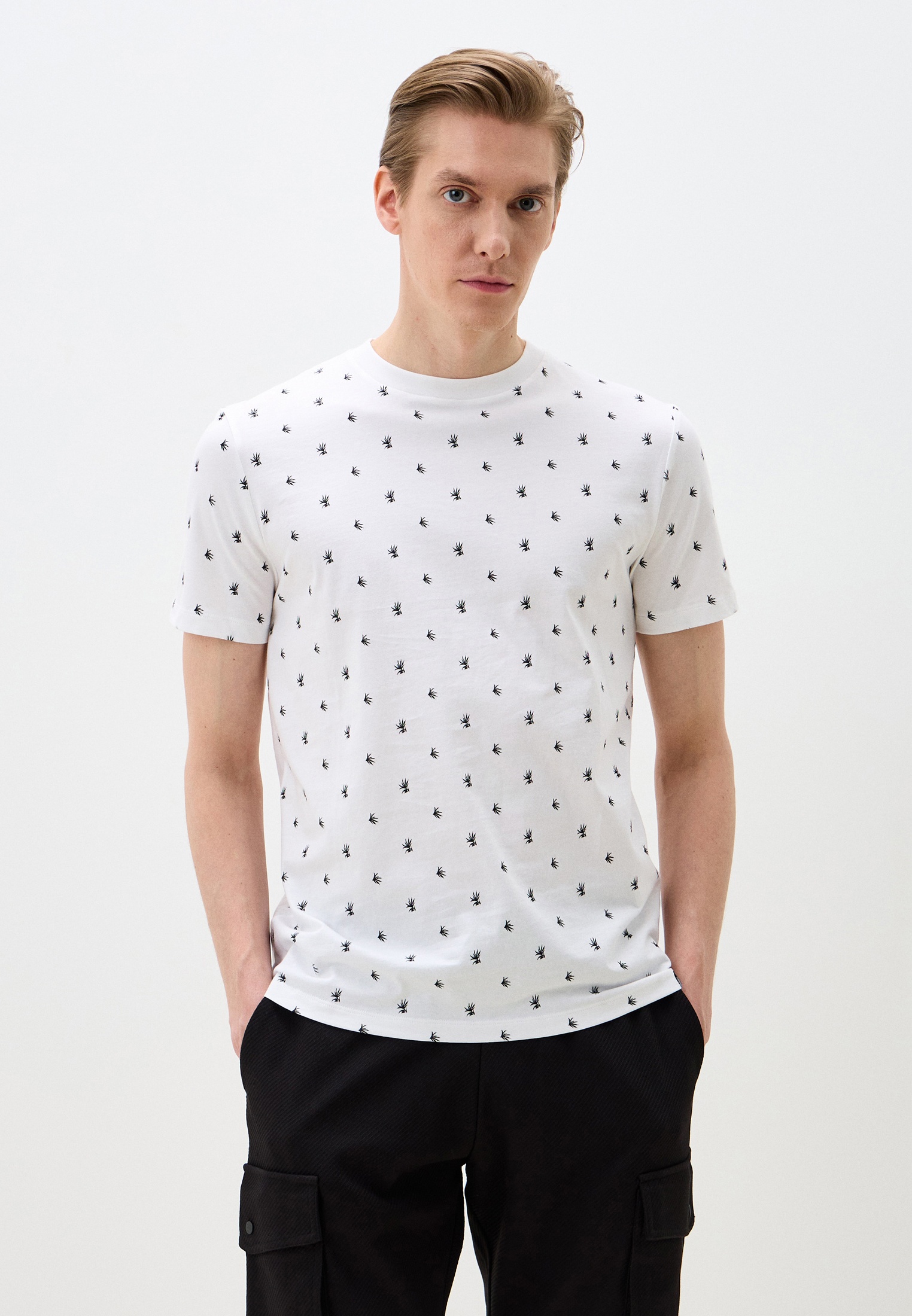 Футболка с коротким рукавом Tom Tailor (Том Тейлор) 1045043-37553