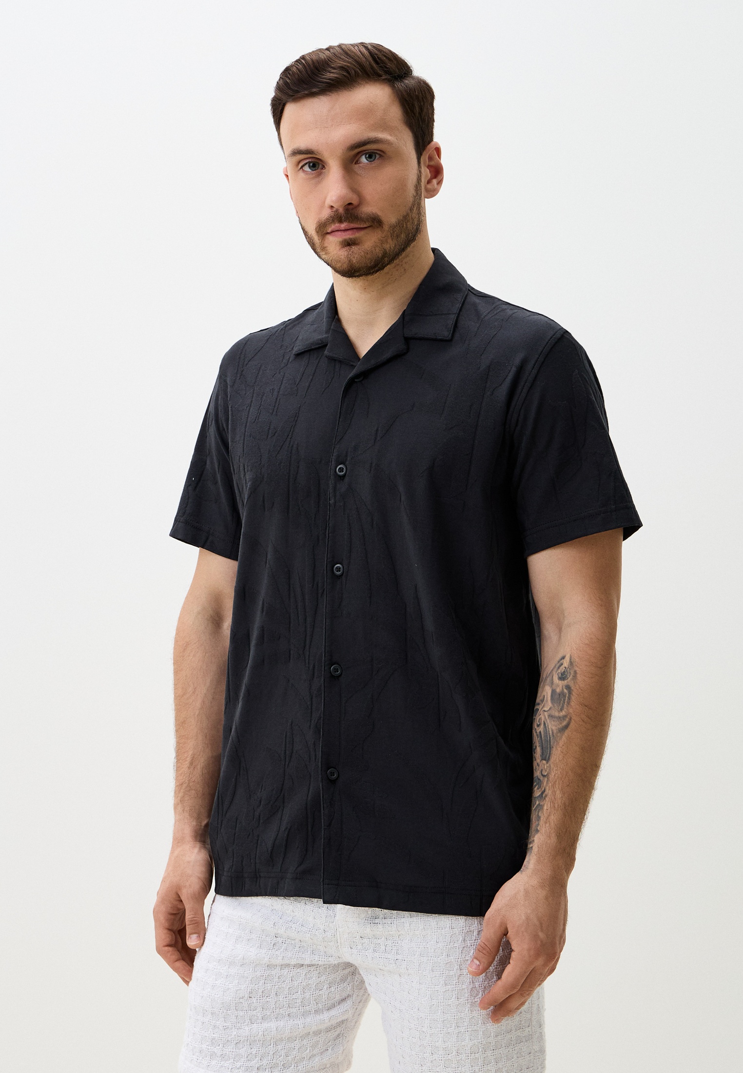 Рубашка с коротким рукавом Tom Tailor (Том Тейлор) 1045803-37583