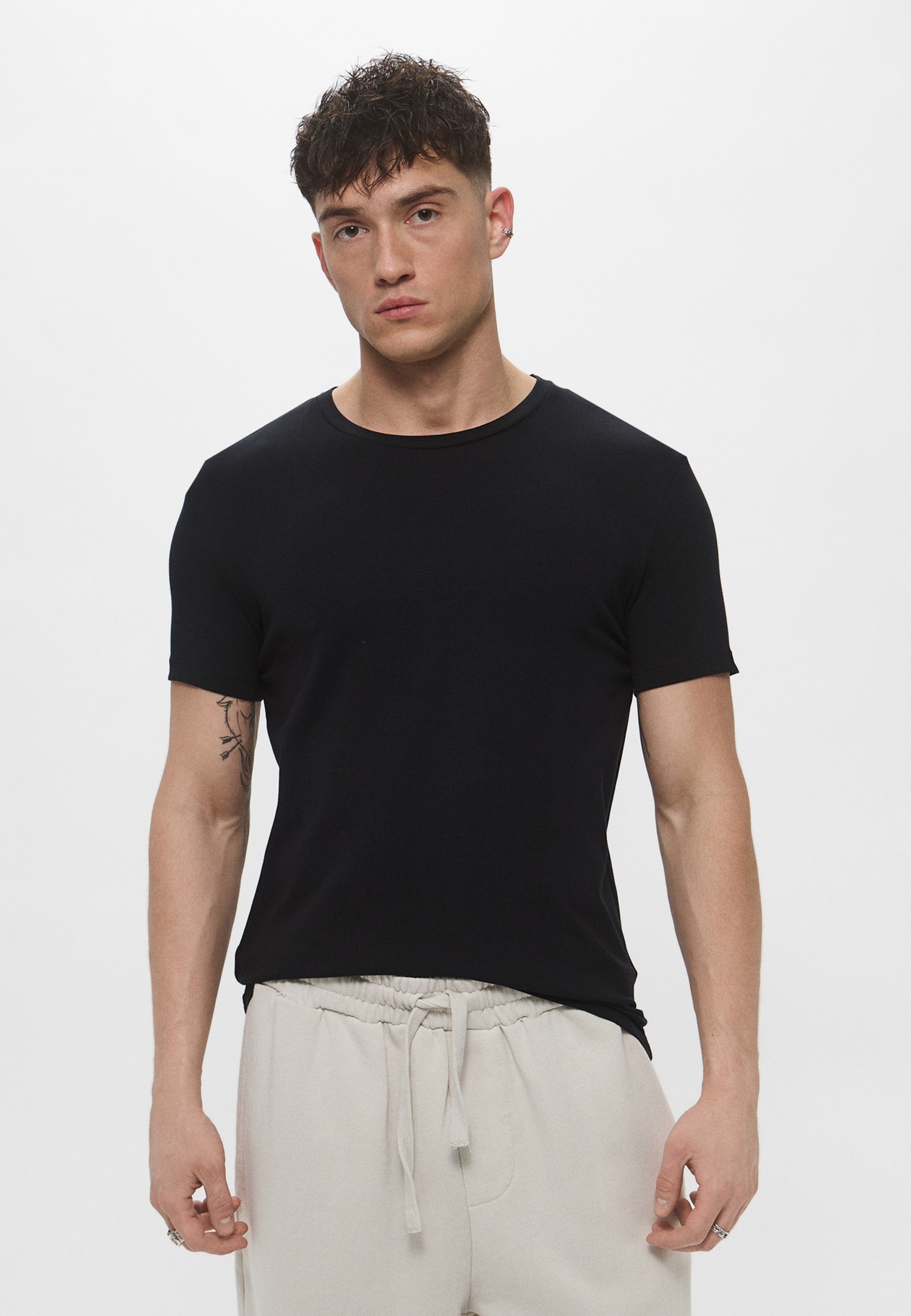 Футболка с коротким рукавом Befree (Бифри) ManSlimT5-50