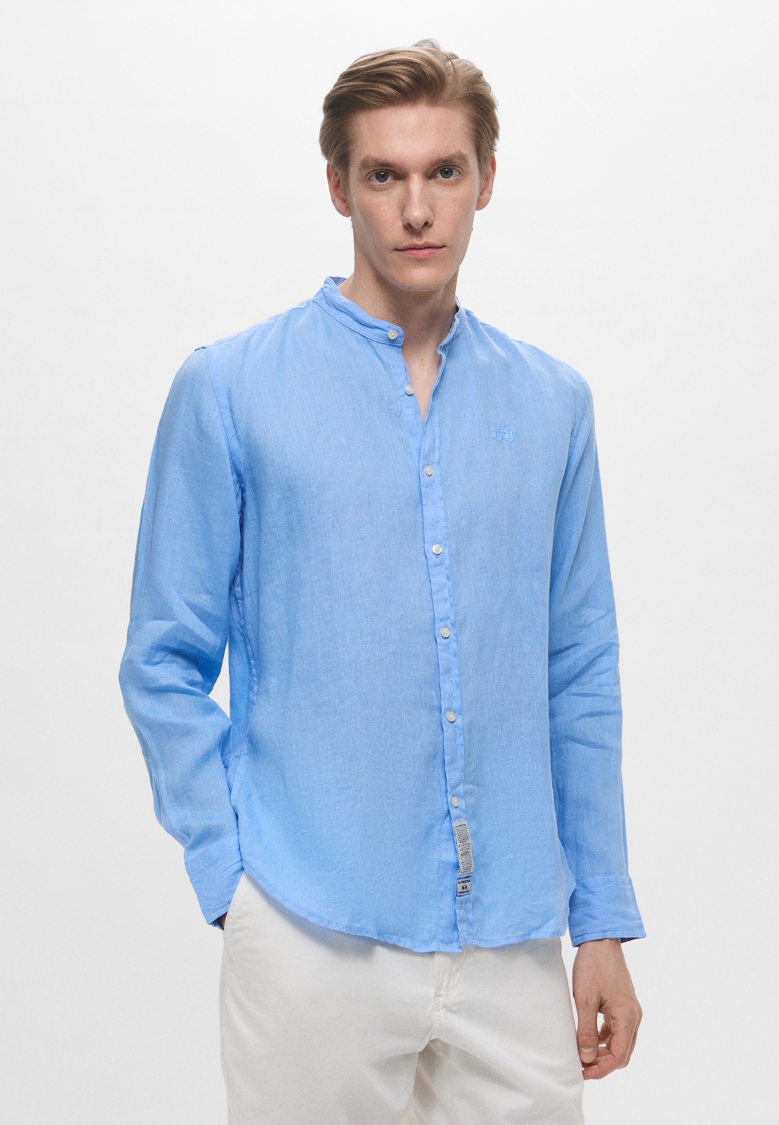 Рубашка с длинным рукавом La Martina MAC035-TL144_07220