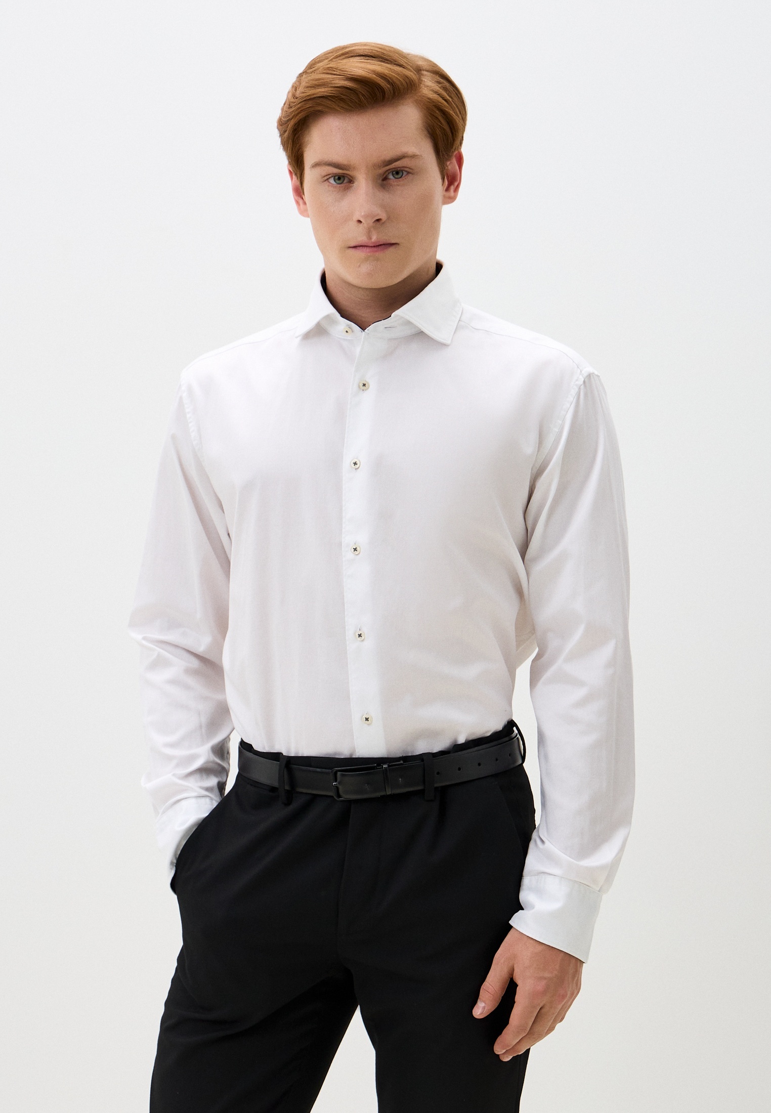 Рубашка с длинным рукавом Eterna 3980-02-XS42_white