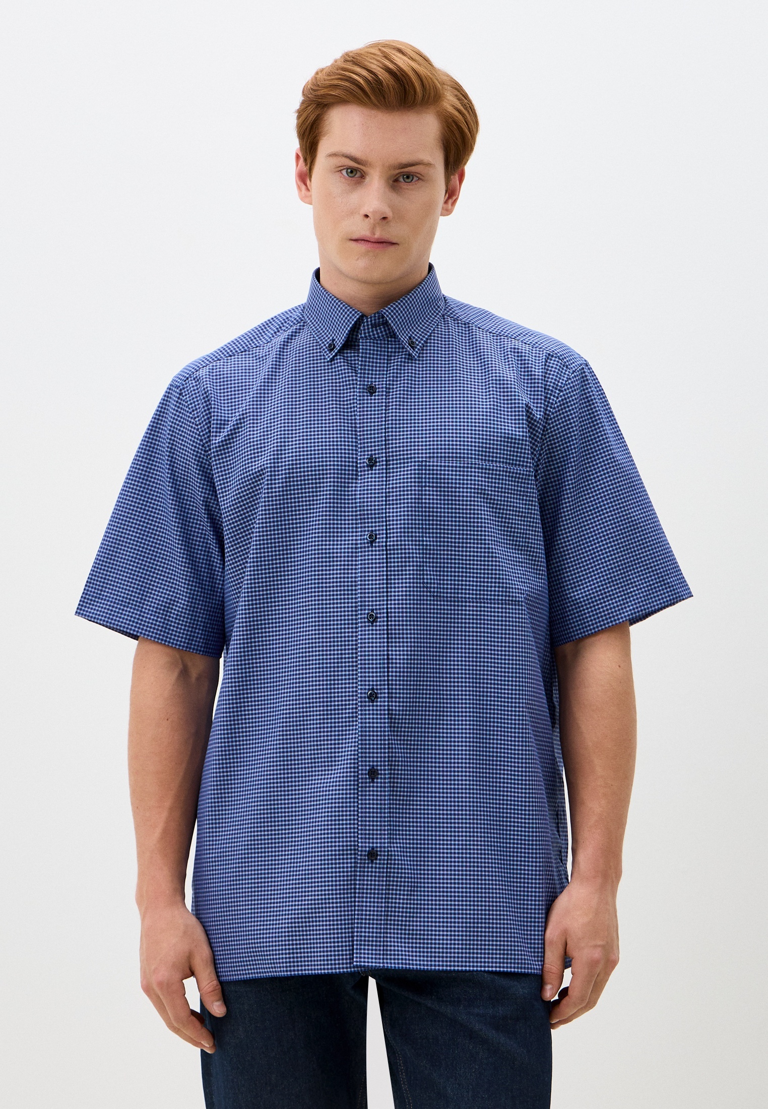 Рубашка с длинным рукавом Eterna Рубашка Eterna