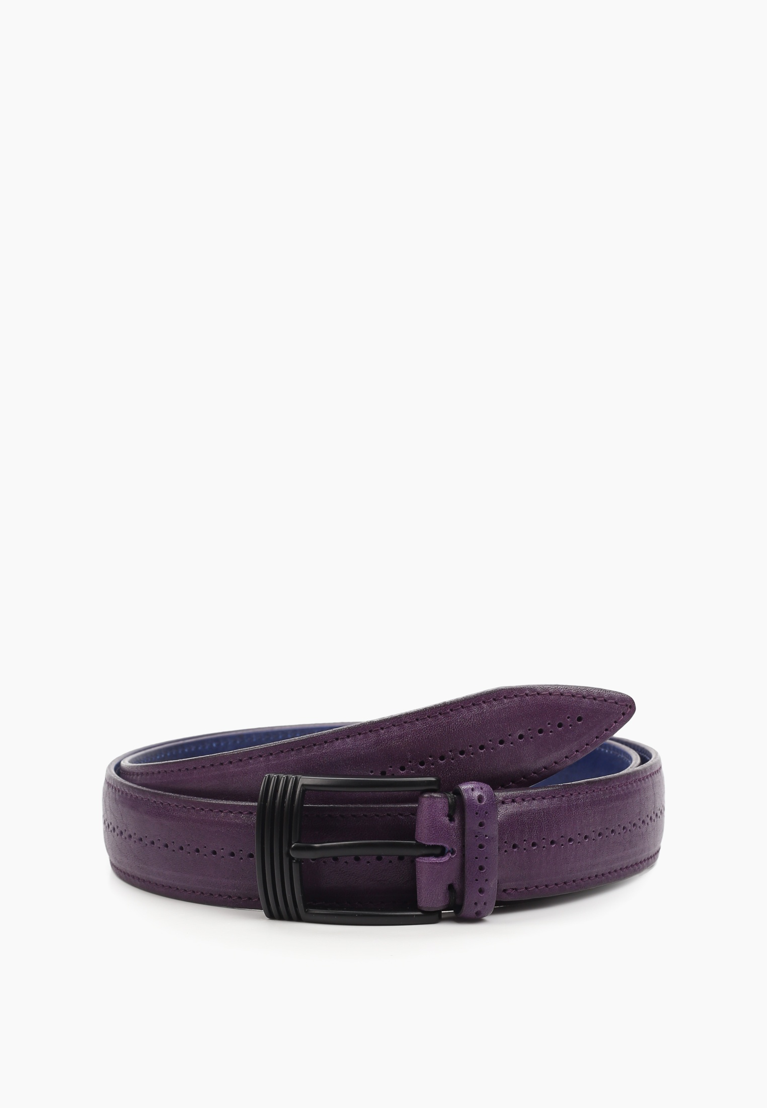 Ремень Alexander Tsiselsky Premium/VioletBlack
