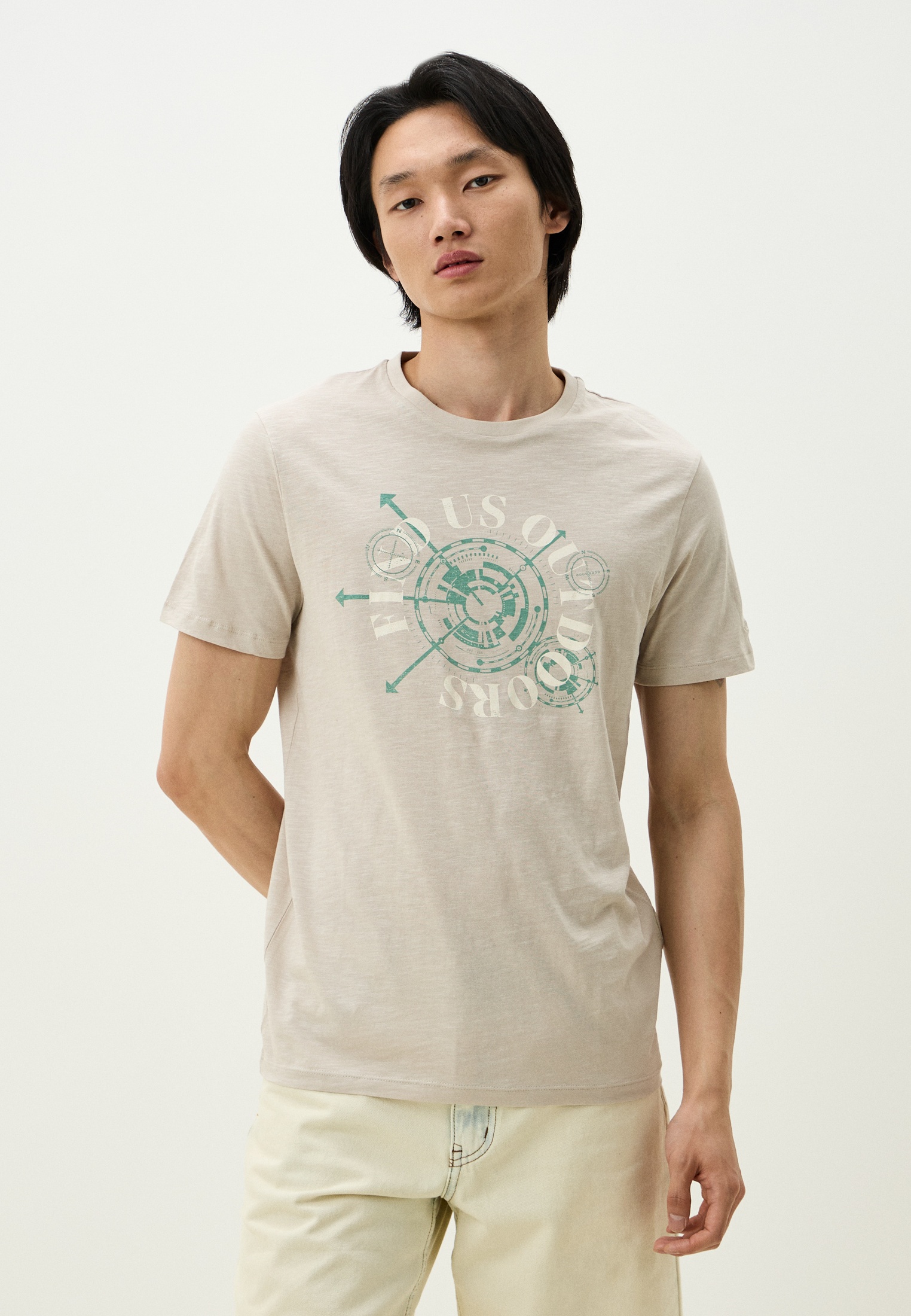 Футболка с коротким рукавом Camel Active 409700-5T06_16