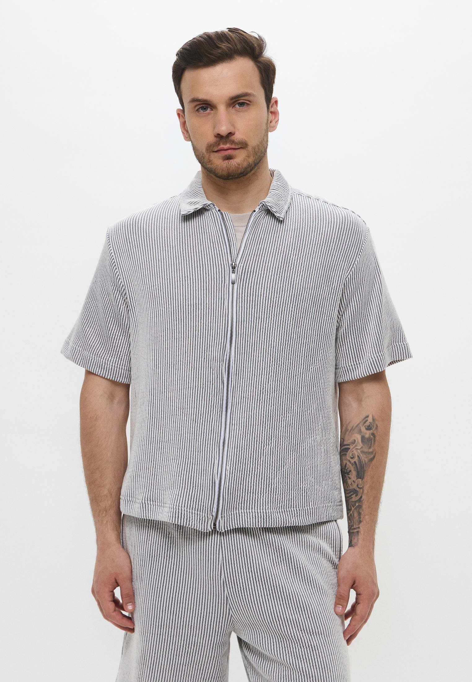 Рубашка с коротким рукавом Zarina Man ZR2506043012/205