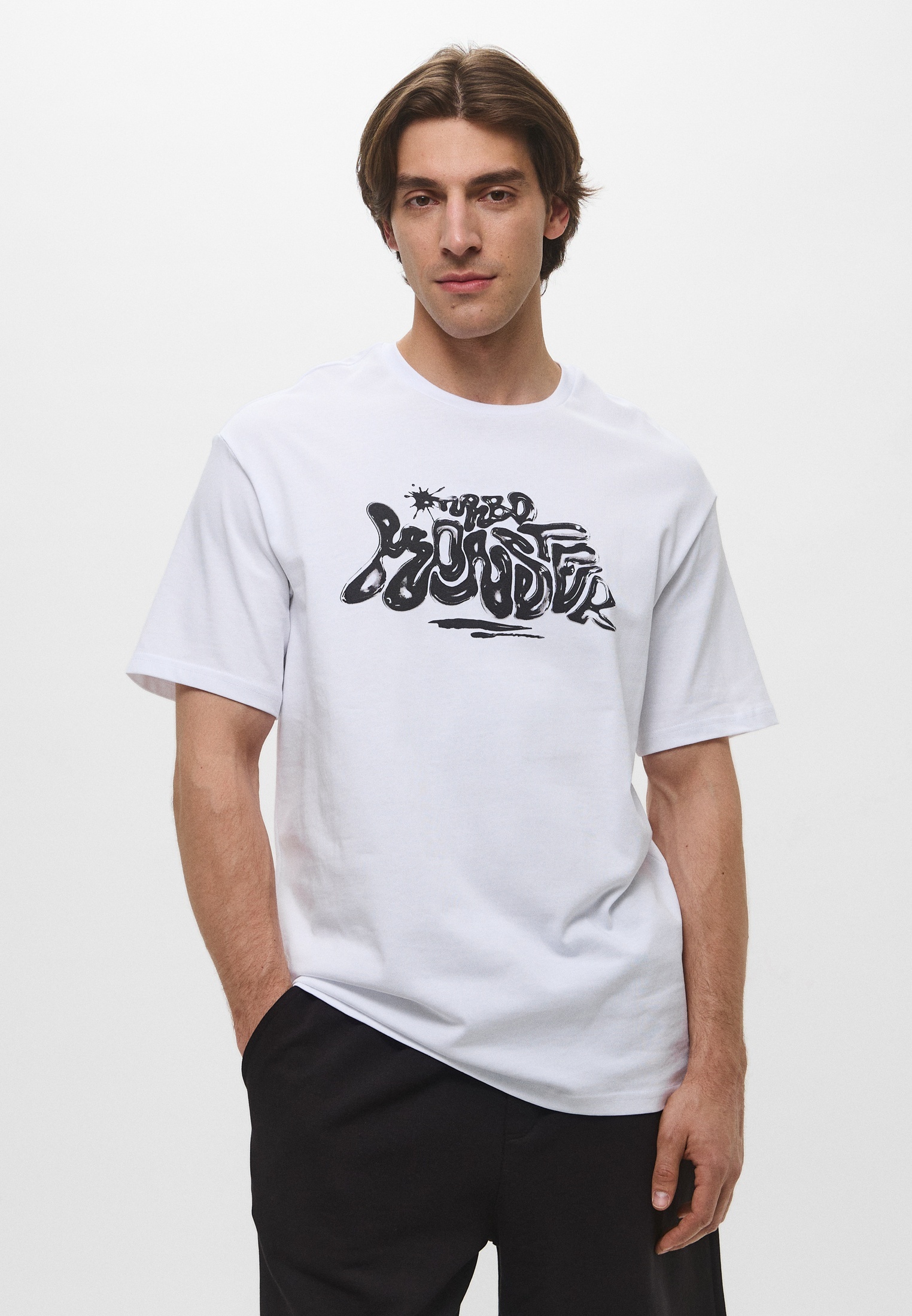 Футболка с коротким рукавом Befree (Бифри) BF2523120008-4