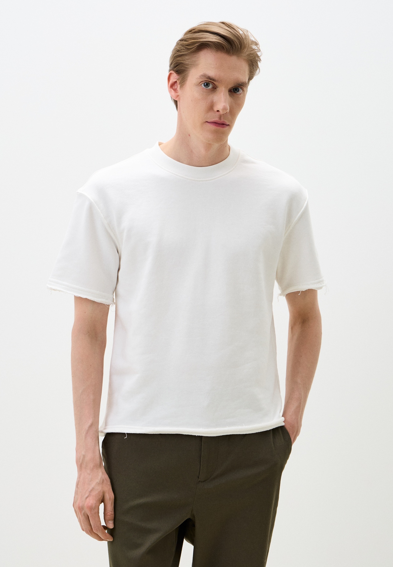 Футболка с коротким рукавом Koton 5SAM10113HK000