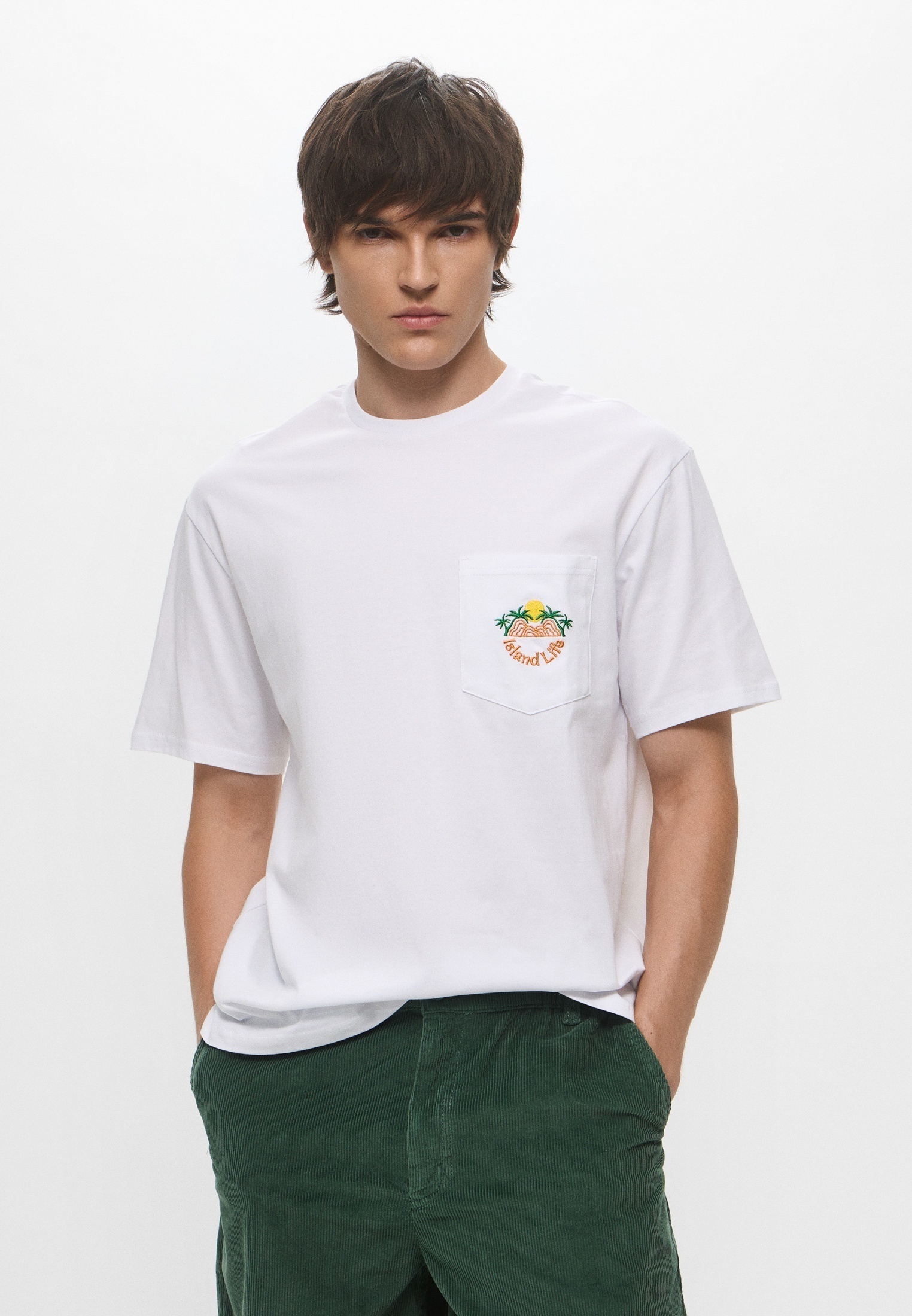 Футболка с коротким рукавом Befree (Бифри) BF2523120061-5