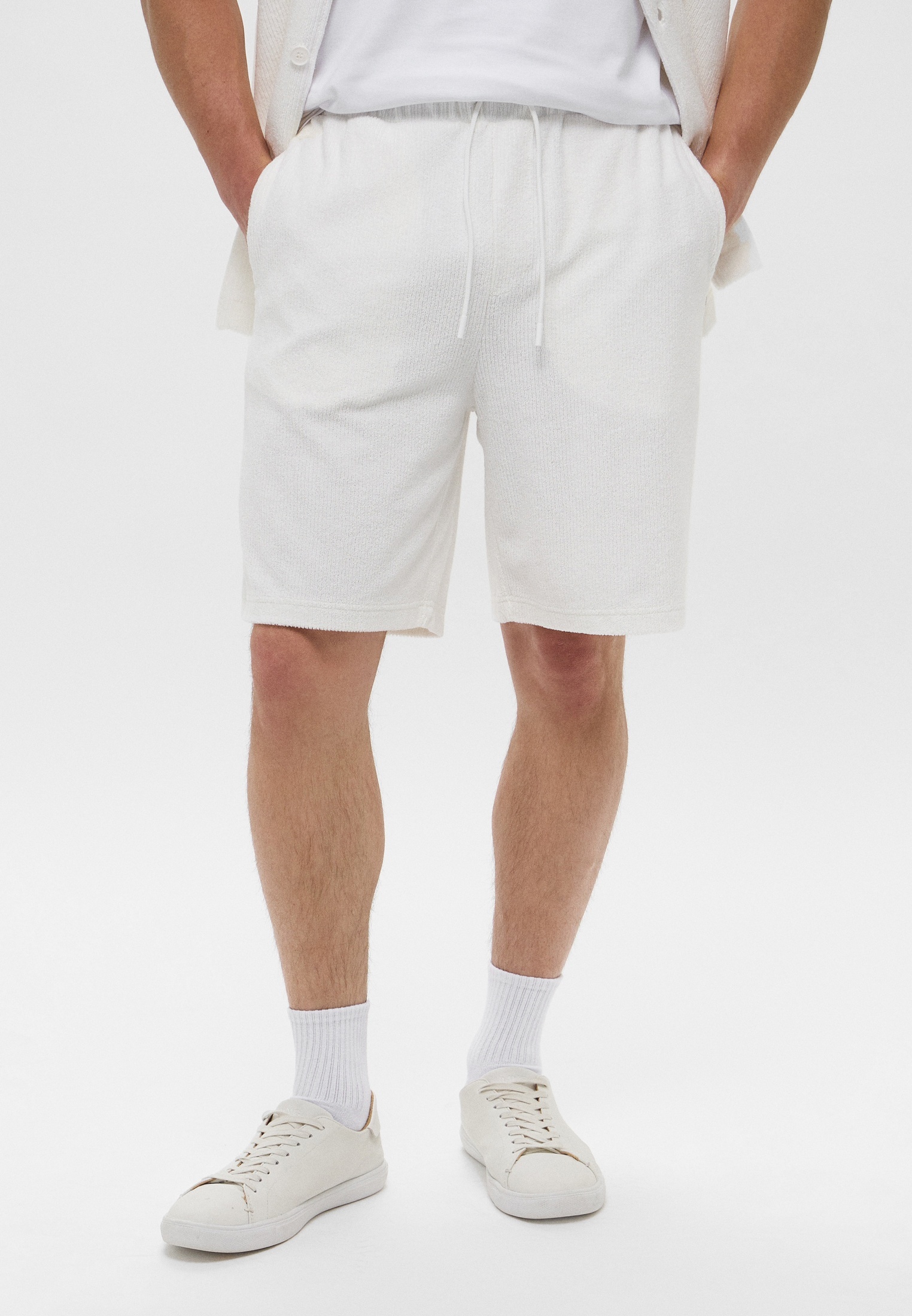 Мужские спортивные шорты Lacoste (Лакост) Шорты спортивные Lacoste