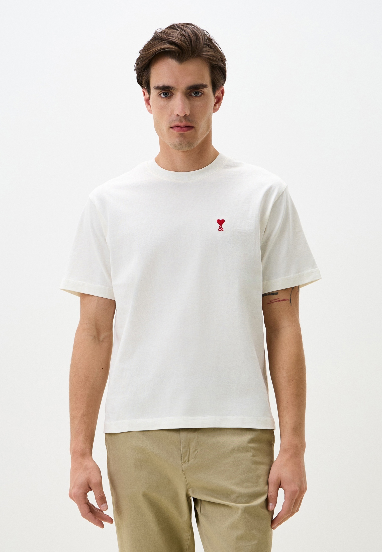 Футболка с коротким рукавом Rushbay RB86069-white