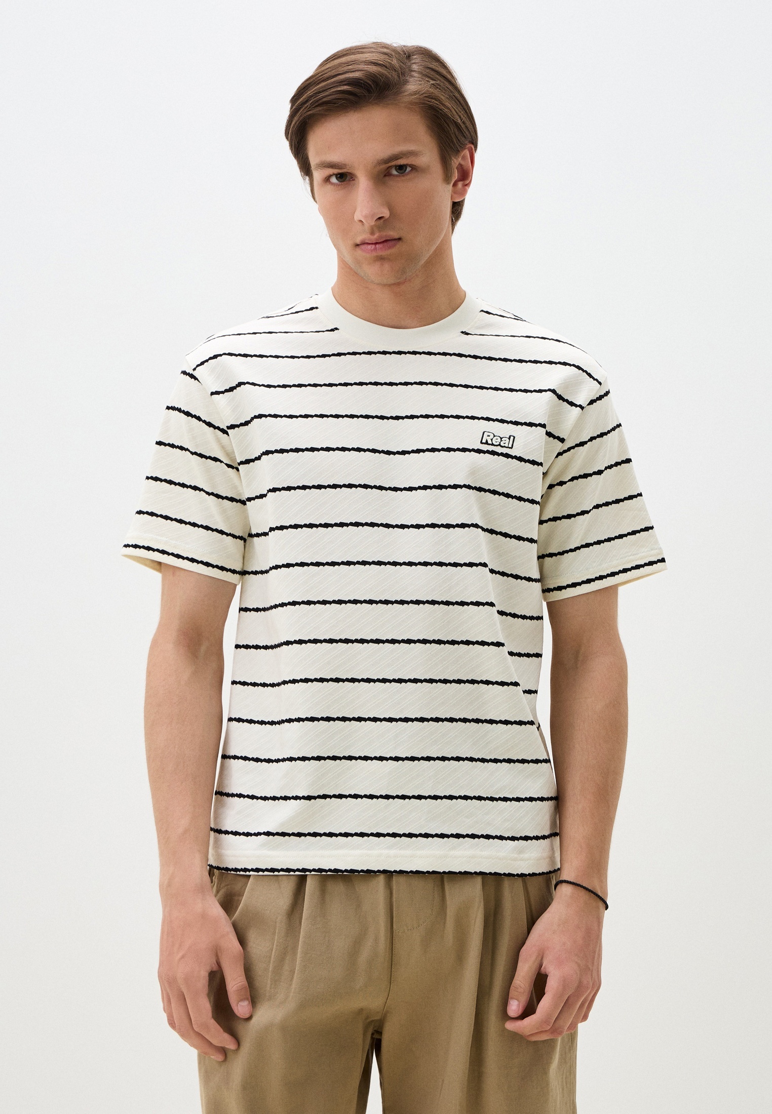 Футболка с коротким рукавом Rushbay FG86083-white