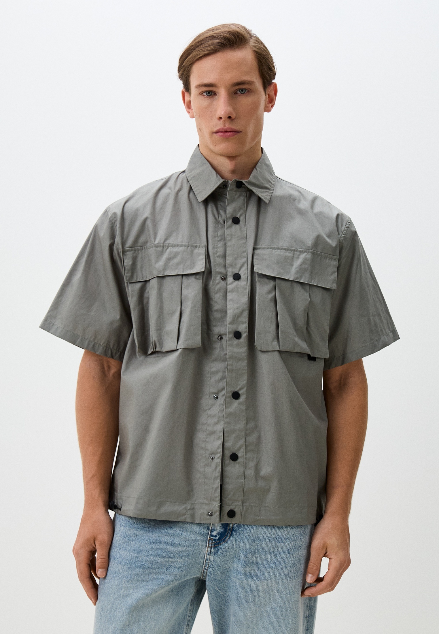 Рубашка с коротким рукавом O'Stin MS48A1O02G2