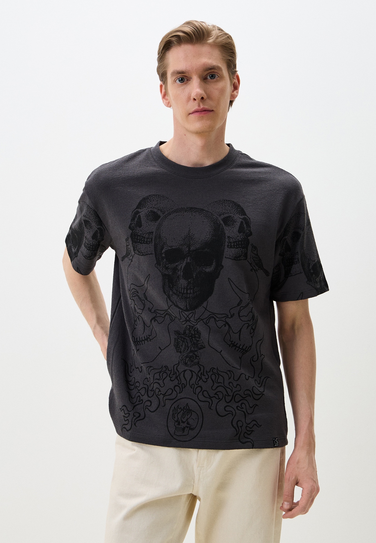 Футболка с коротким рукавом Koton 5SAM10068HK931