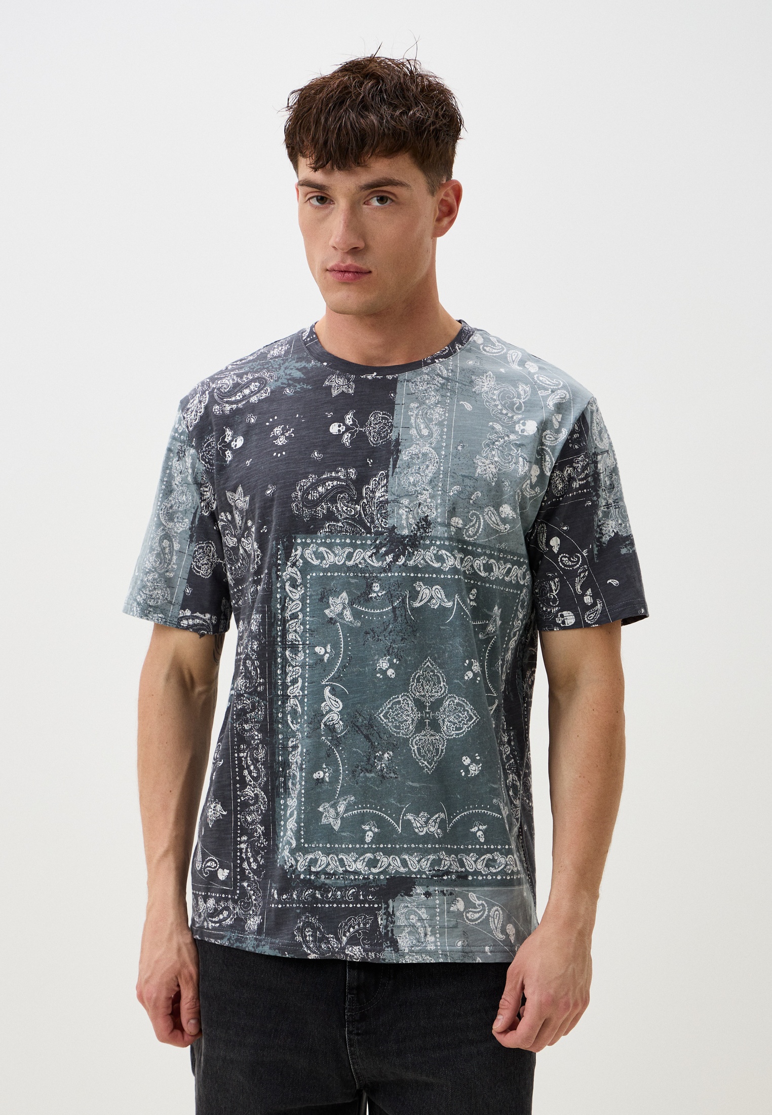 Футболка с коротким рукавом Zolla z01525325932195P0