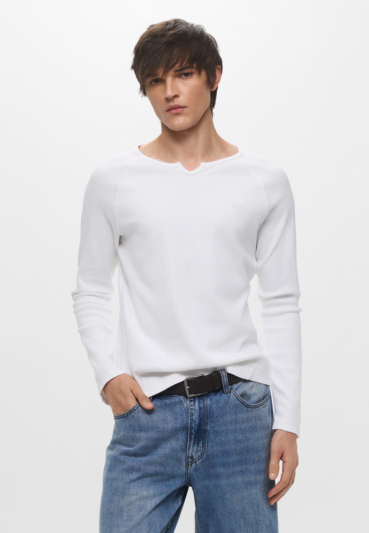 Футболка с длинным рукавом Befree (Бифри) BF2523122001-60