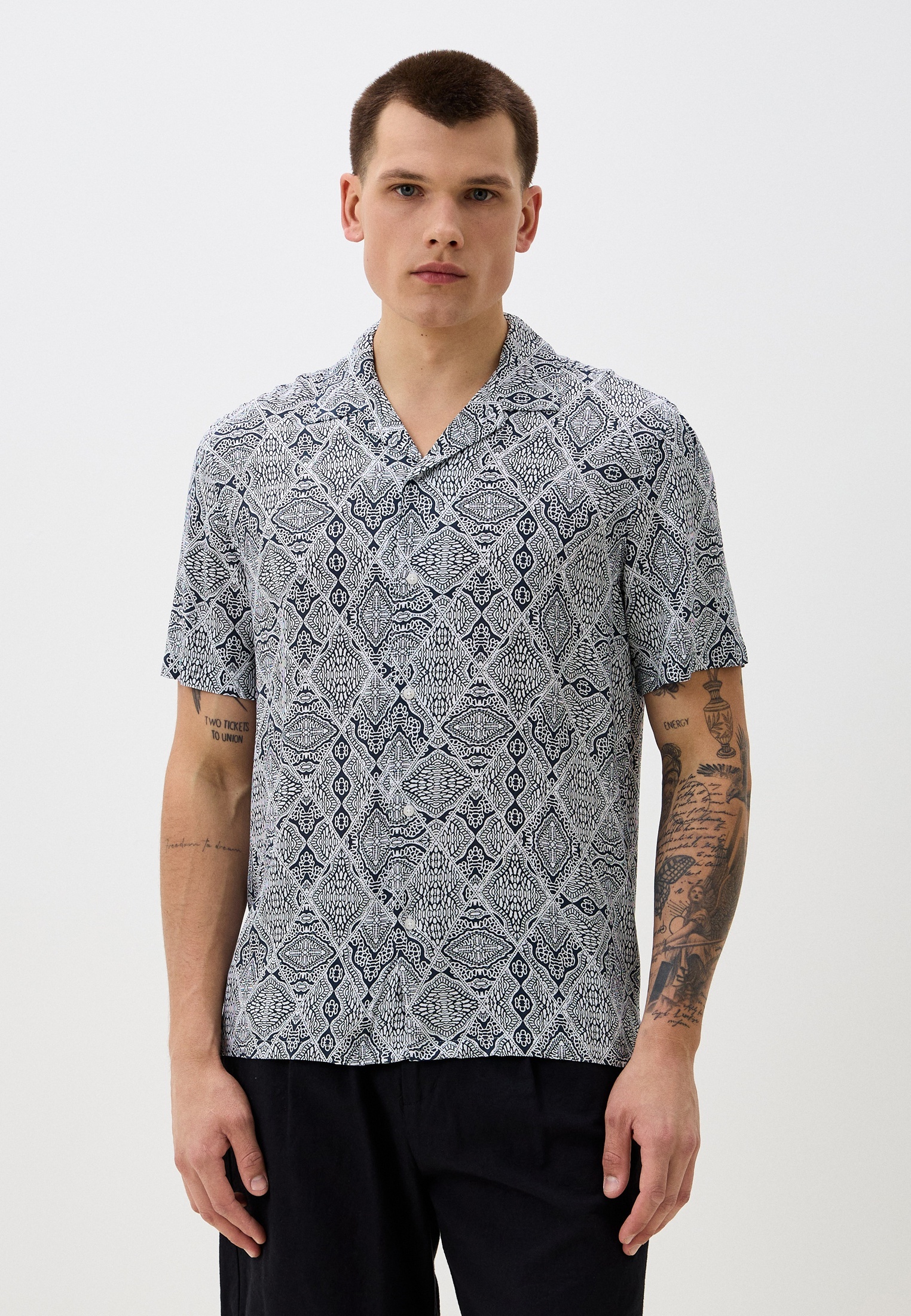 Рубашка с коротким рукавом Calliope SAB0063784001S370