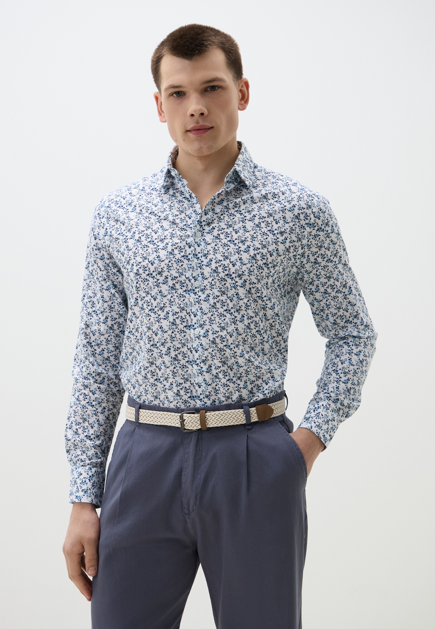 Рубашка с длинным рукавом Calliope SAB0062644001S017