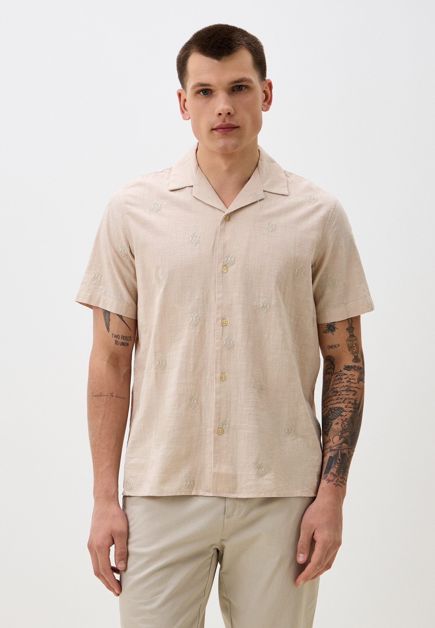 Рубашка с коротким рукавом Calliope SAB0063669001S588