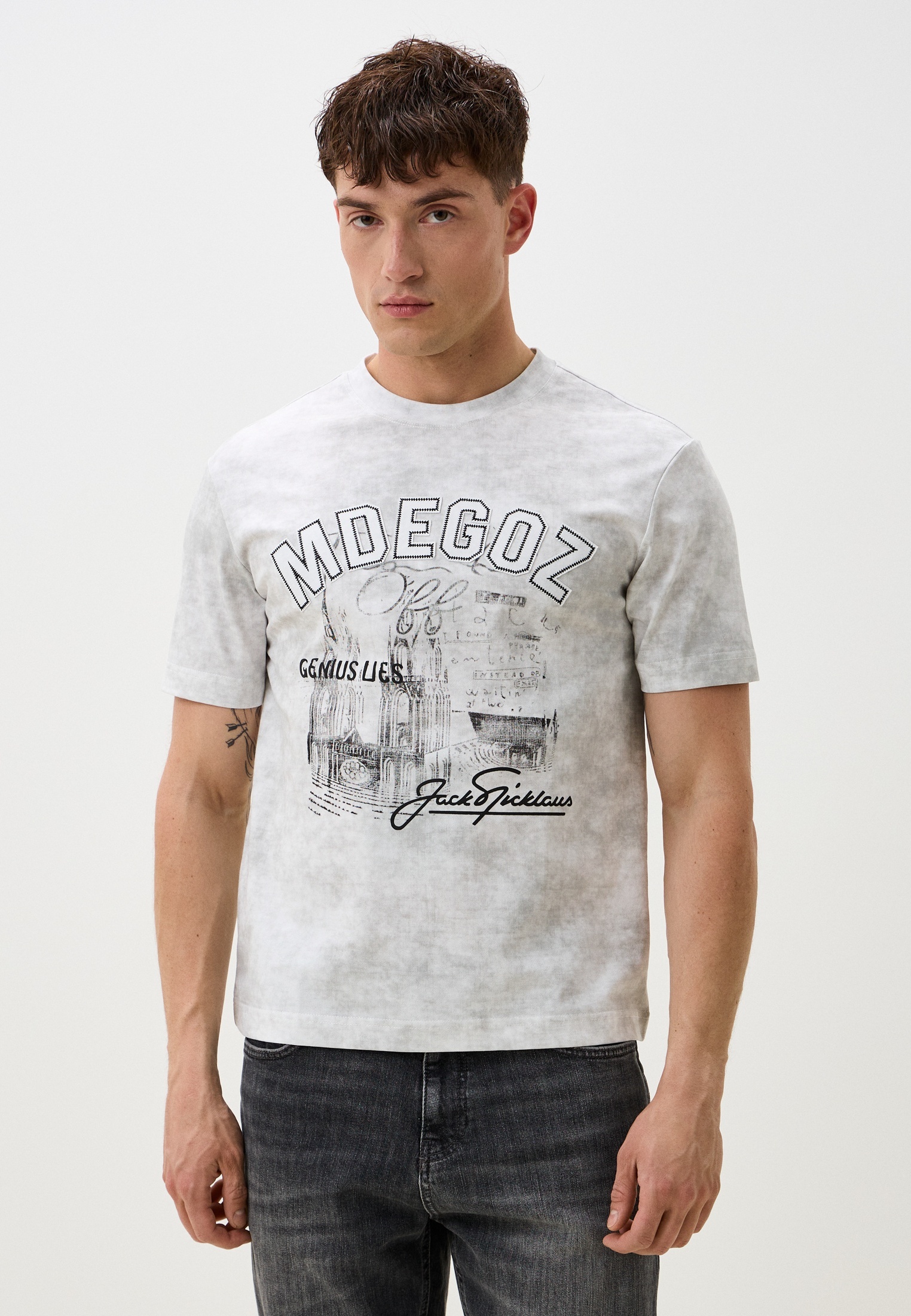 Футболка с коротким рукавом Brostem Футболка Brostem