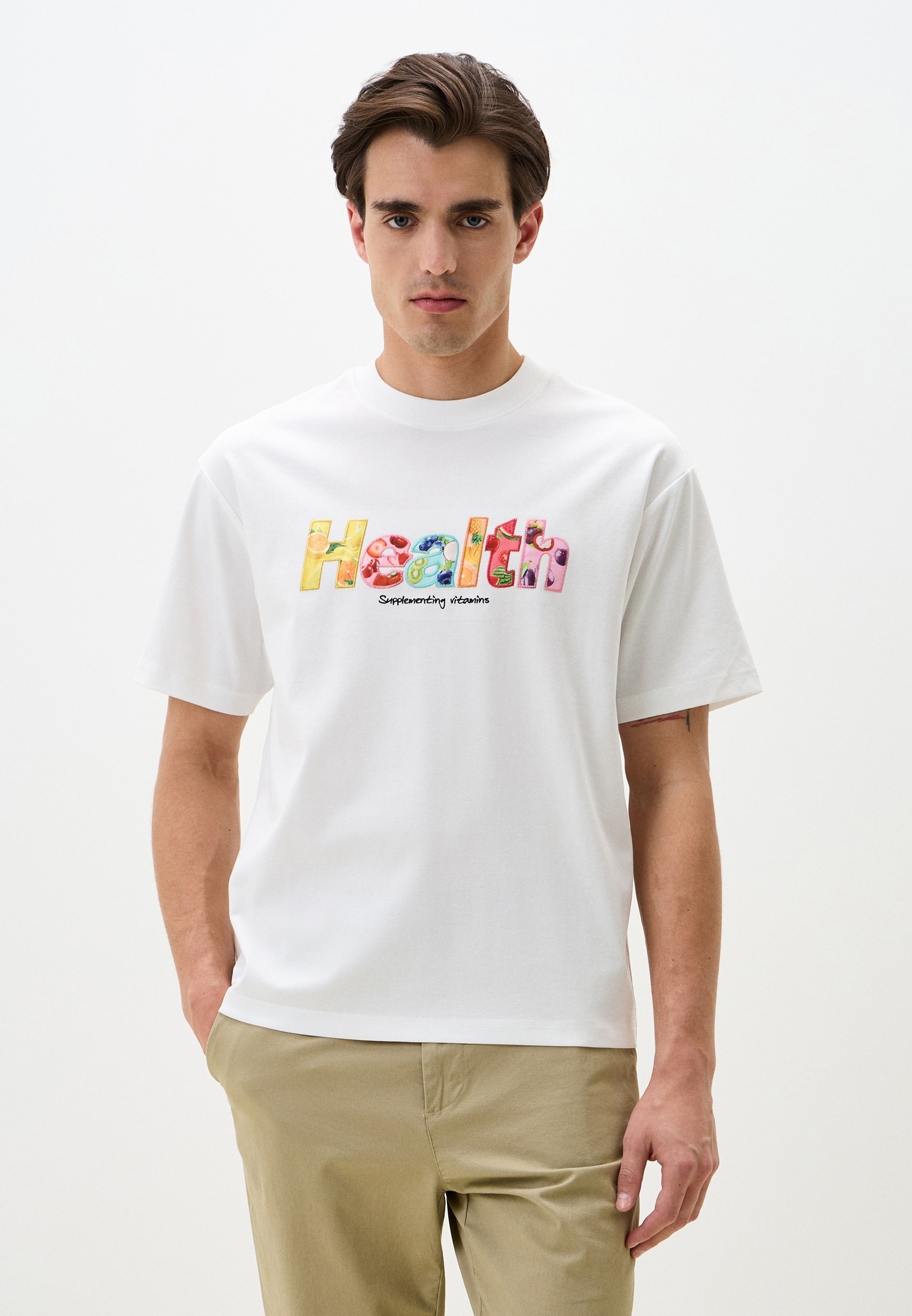 Футболка с коротким рукавом F.G.Z. FG86017-white