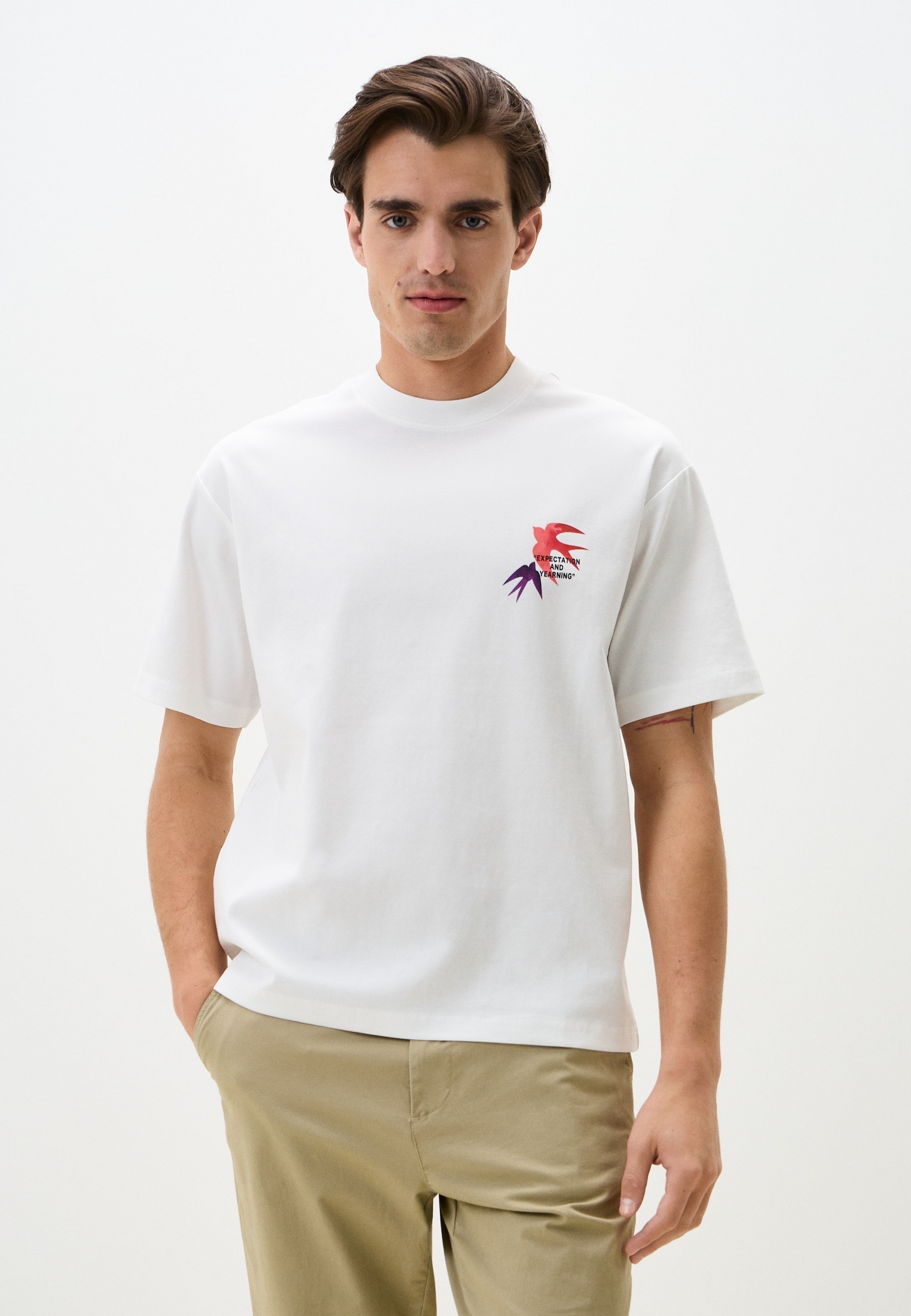 Футболка с коротким рукавом F.G.Z. FG86021-white