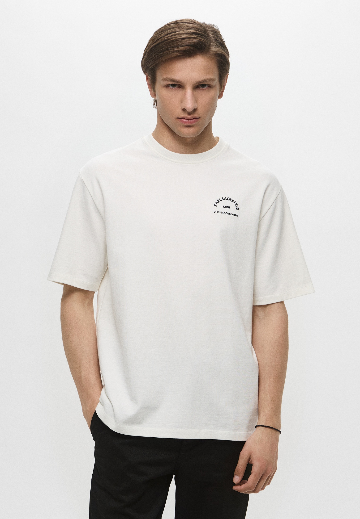 Мужская футболка Karl Lagerfeld (Карл Лагерфельд) A1M17056_B09