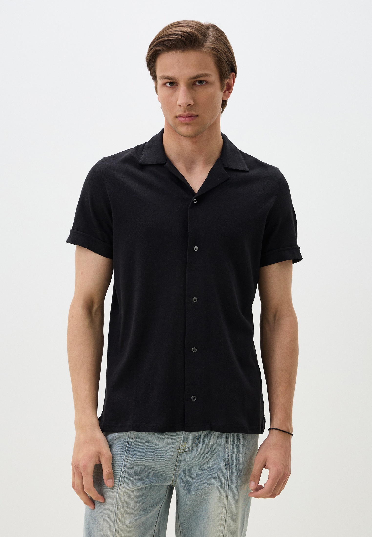 Рубашка с коротким рукавом Yollo 251M-CL04-08-001