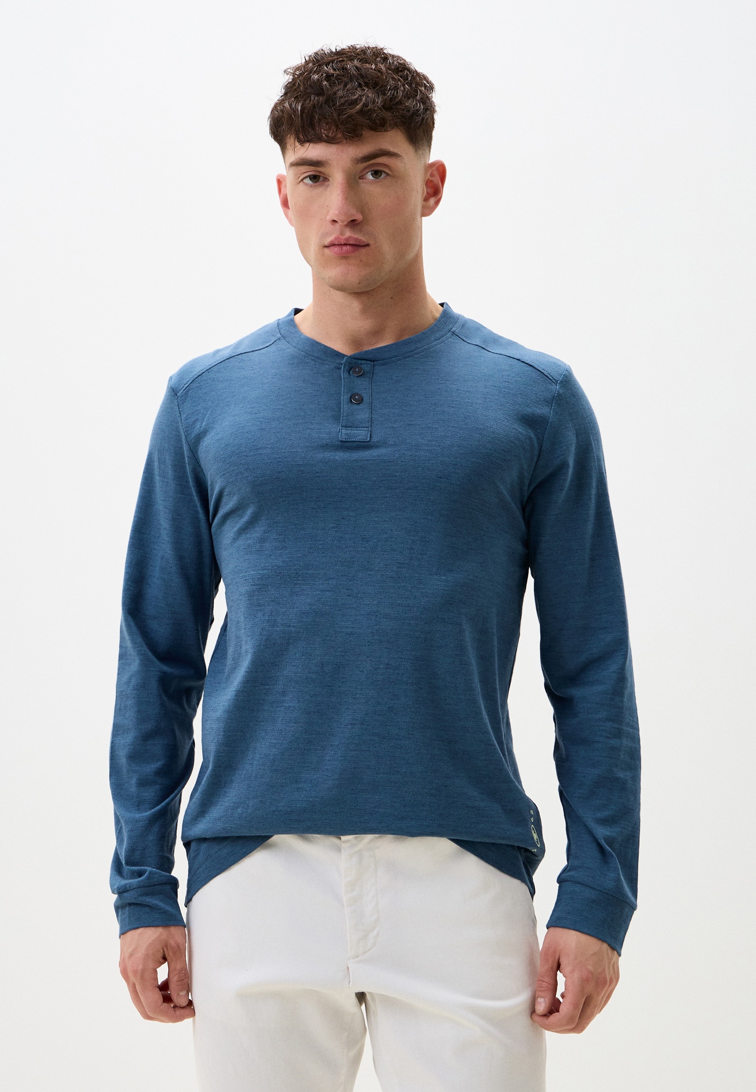 Футболка с длинным рукавом Tom Tailor (Том Тейлор) Лонгслив Tom Tailor