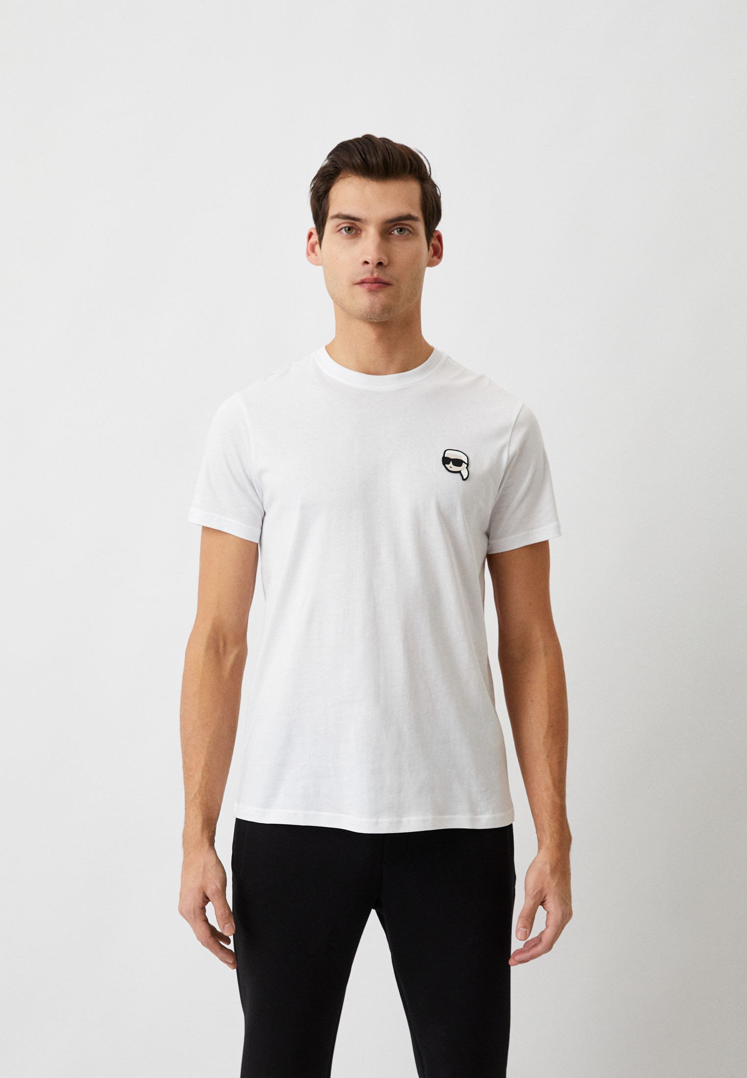 Мужская футболка Karl Lagerfeld (Карл Лагерфельд) 230M1702_100