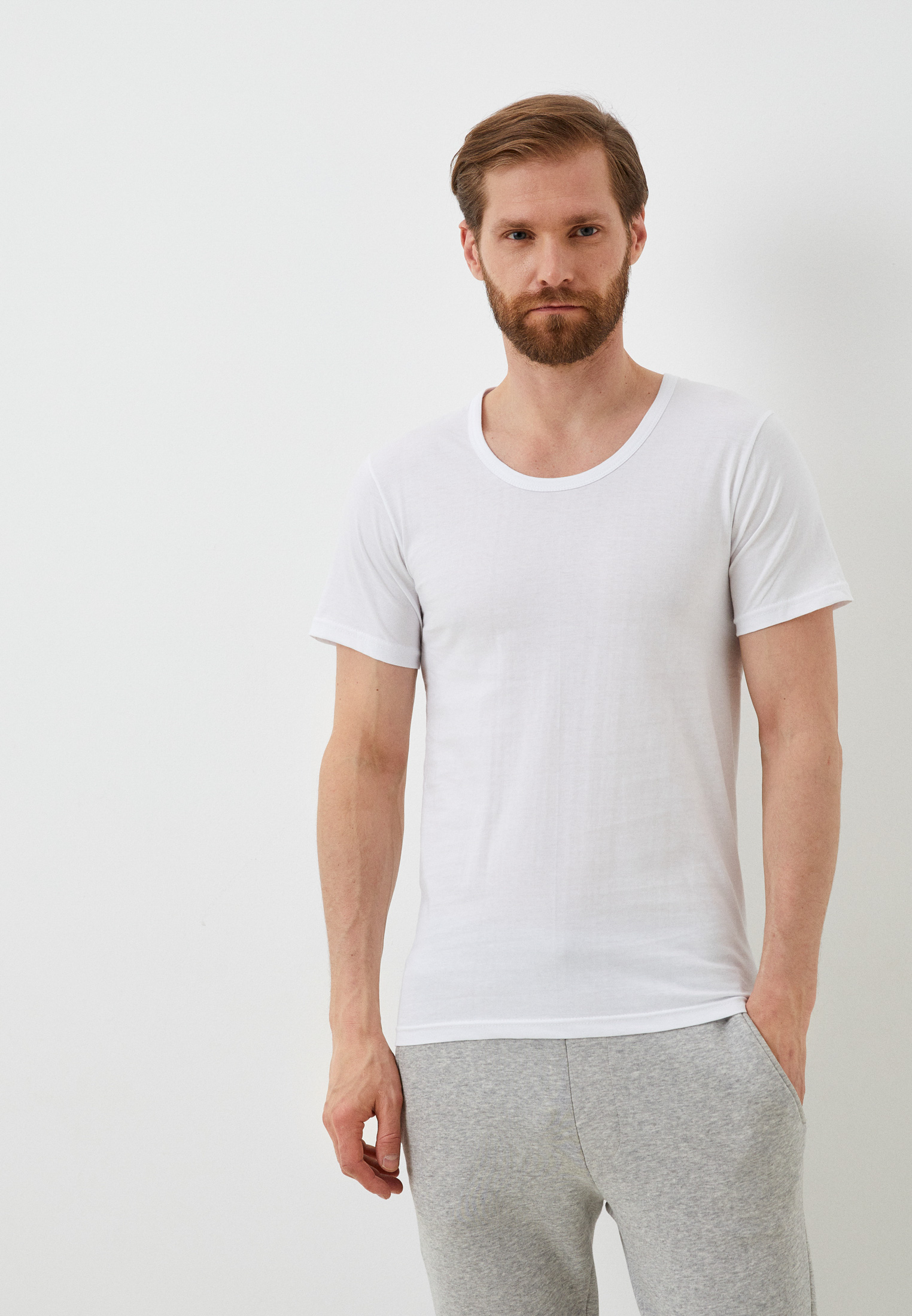 Футболка с коротким рукавом Oztas OZ1091-A Oztas_белый