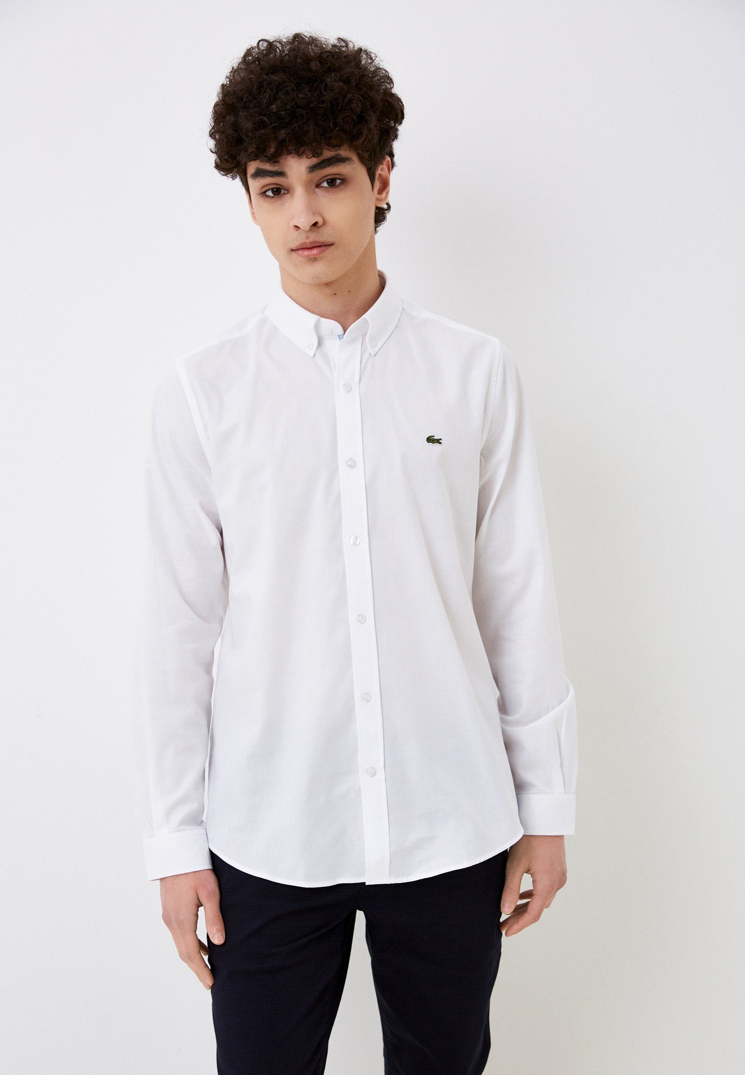 Рубашка с длинным рукавом Lacoste (Лакост) CH033838B