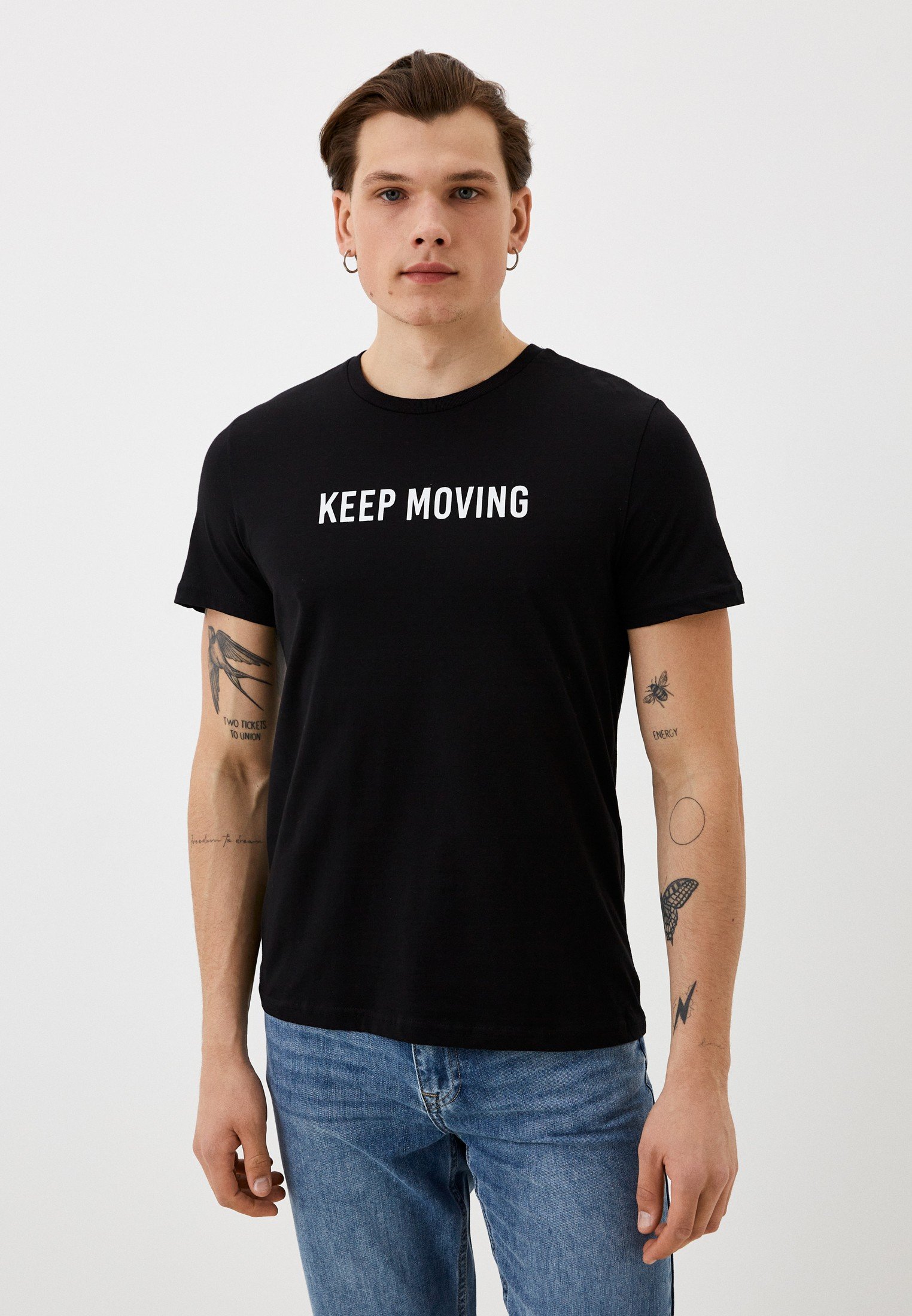 Футболка с коротким рукавом Mavi M8811492-900