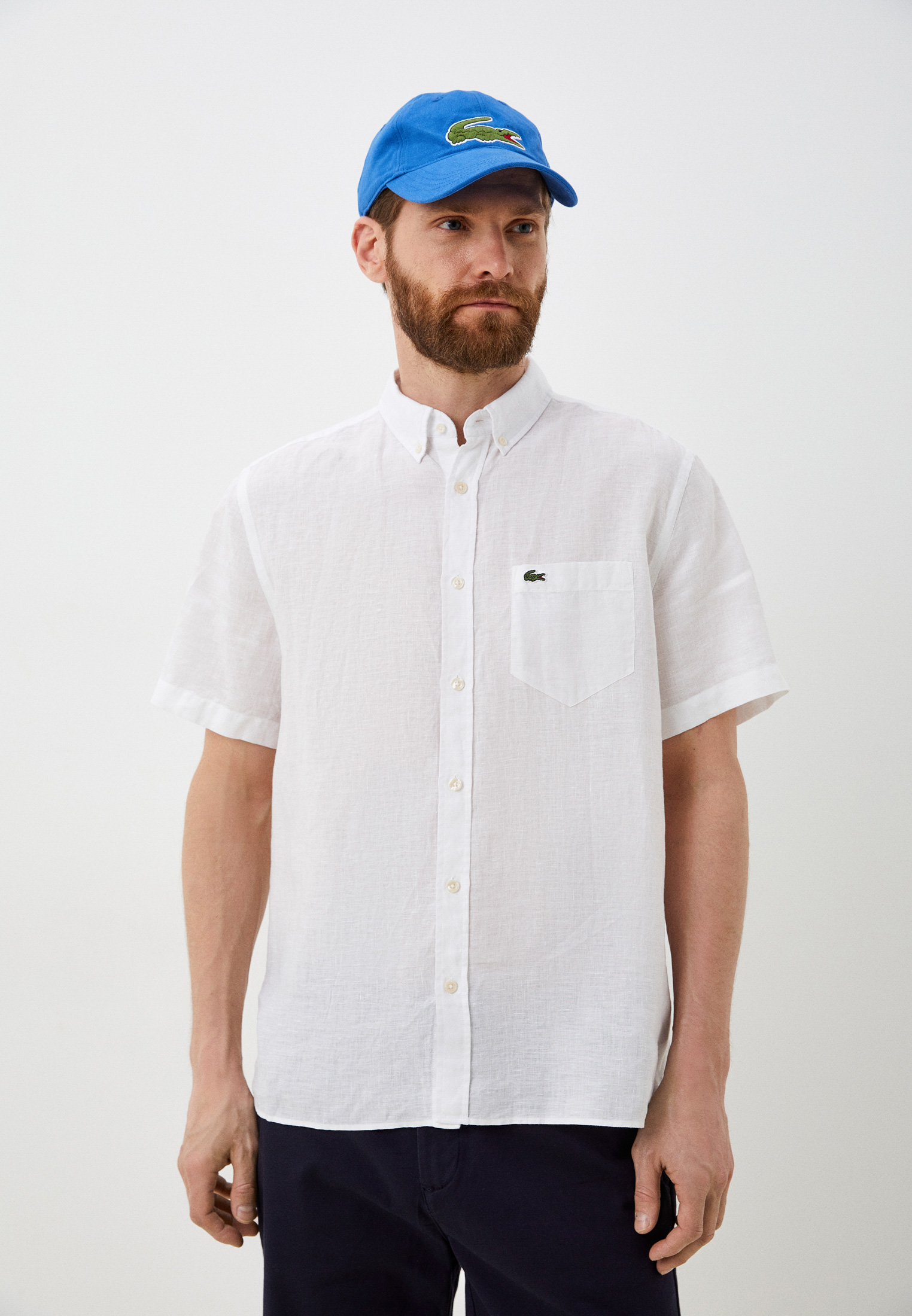 Рубашка с коротким рукавом Lacoste (Лакост) CH5699001