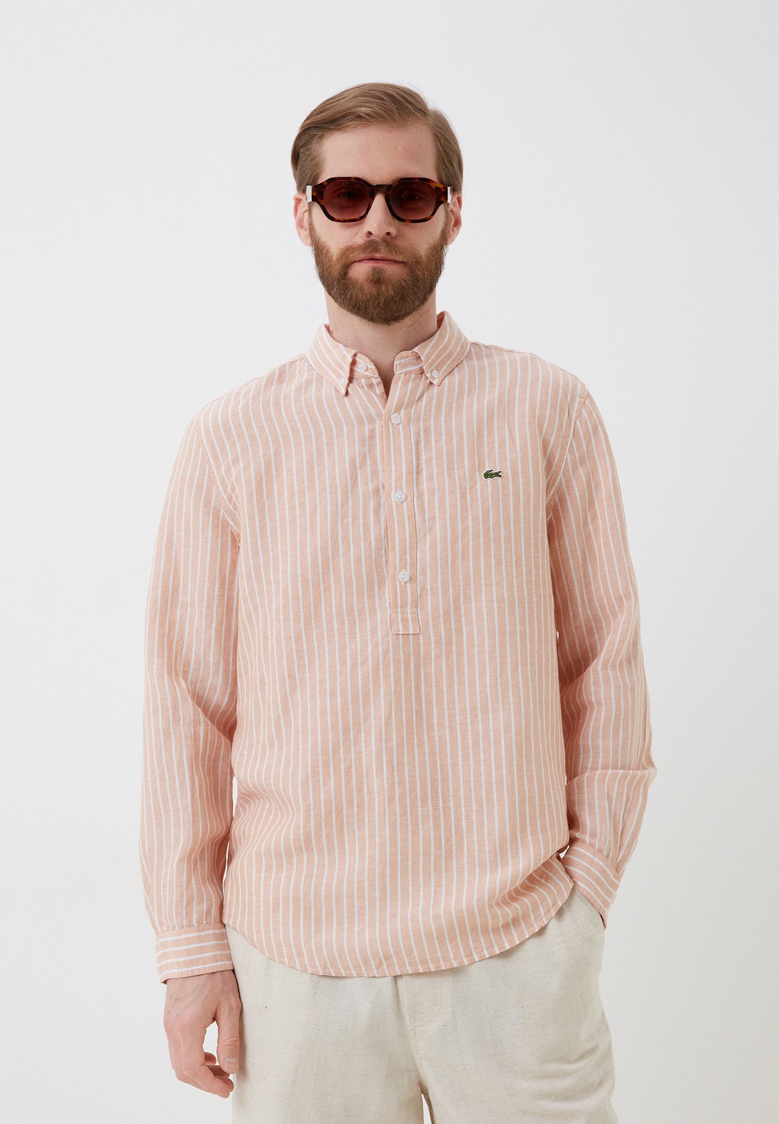 Рубашка с длинным рукавом Lacoste (Лакост) CH032121T