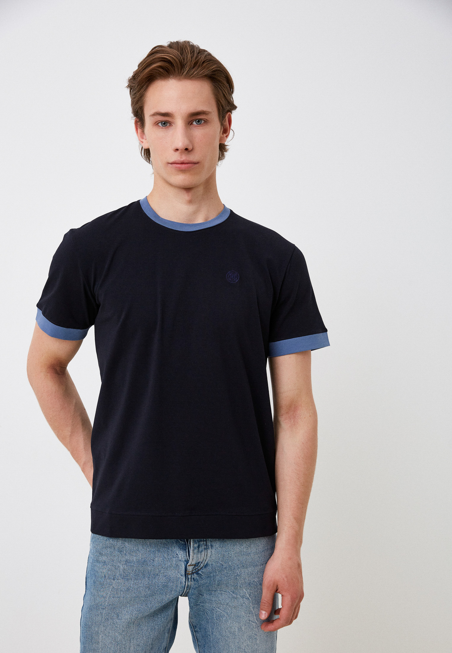 Футболка с коротким рукавом CUDGI P3302 C45