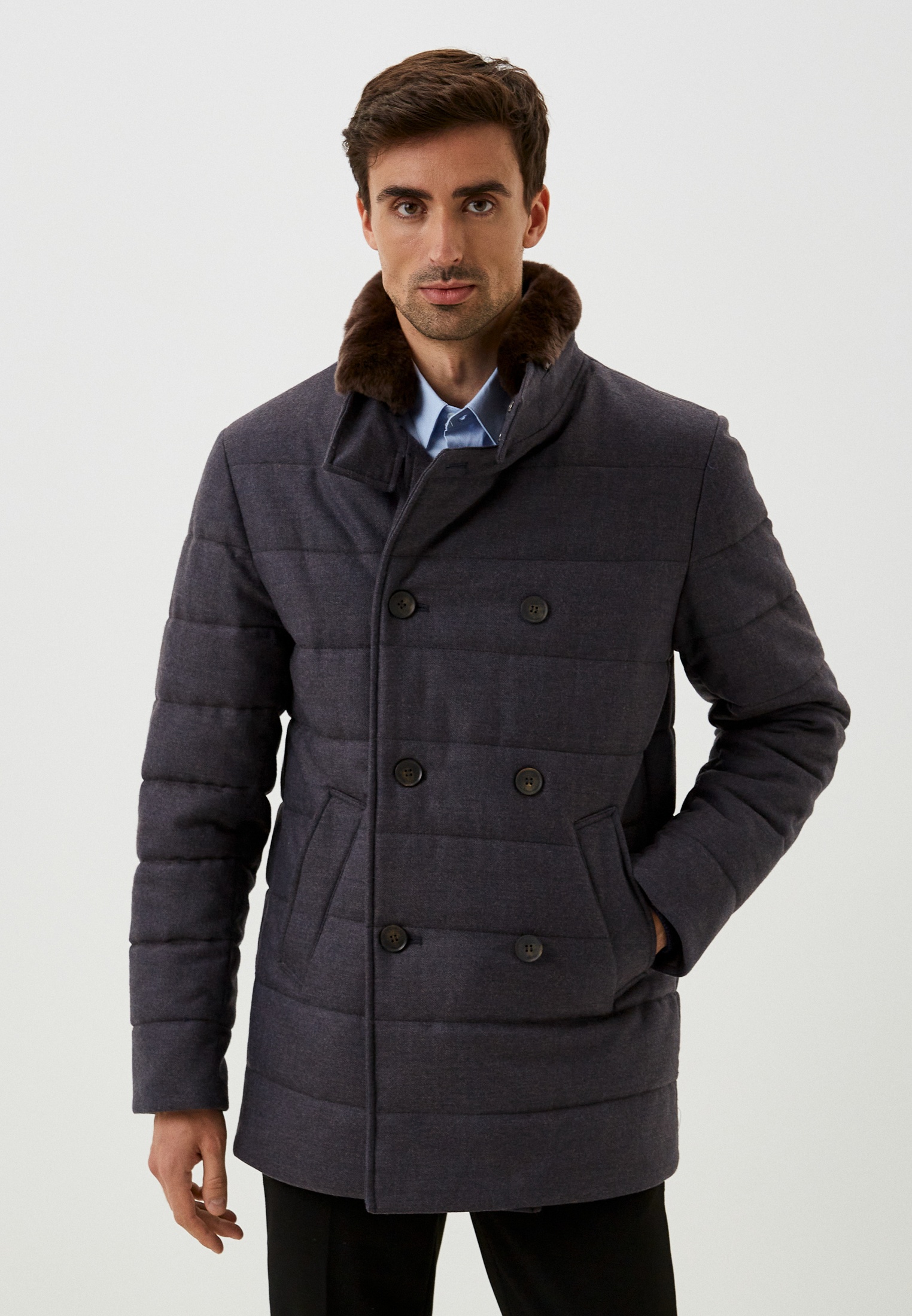 Мужские пальто BAZIONI Полупальто Bazioni