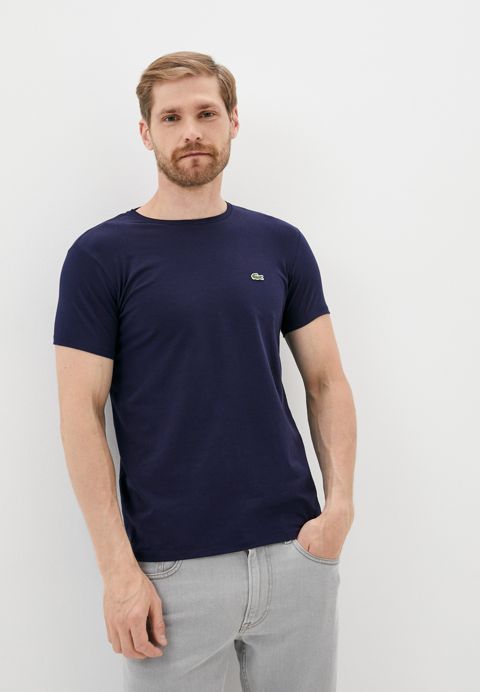 Футболка с коротким рукавом Lacoste (Лакост) TH0998166
