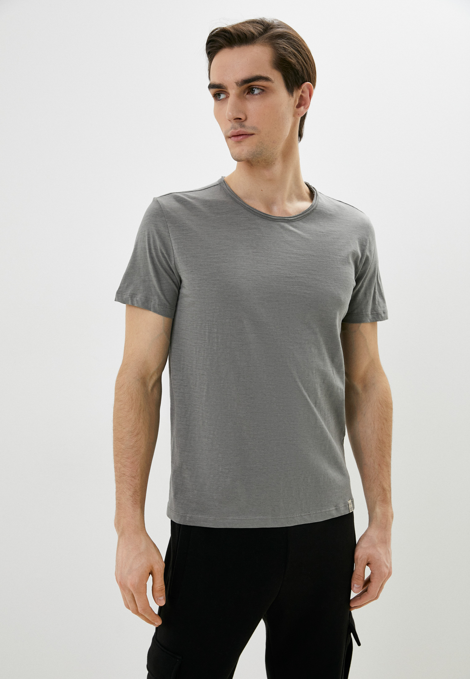 Футболка с коротким рукавом Colin's CL1058580_LIGHT_KHAKI