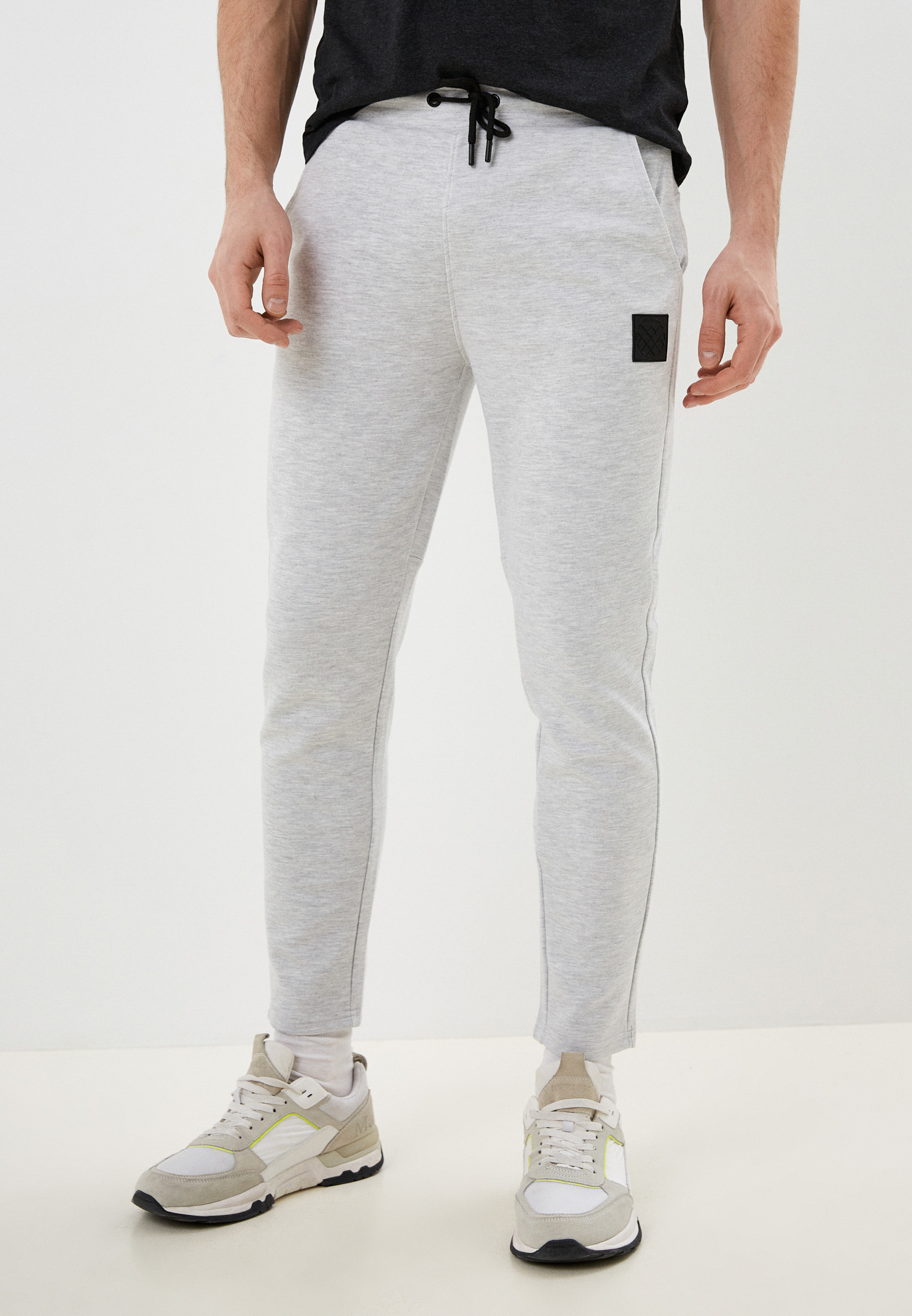 Мужские спортивные брюки Colin's CL1061741_LIGHT_GRAY_MELANGE