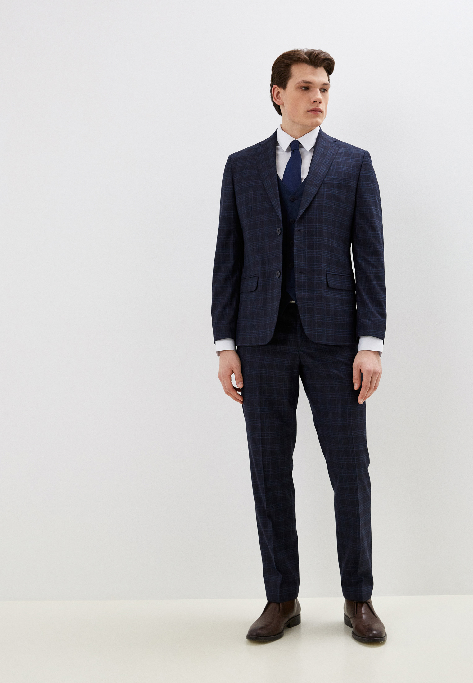 Костюм LACONI 1261* MS BRECON/ Костюм мужской ТРОЙКА