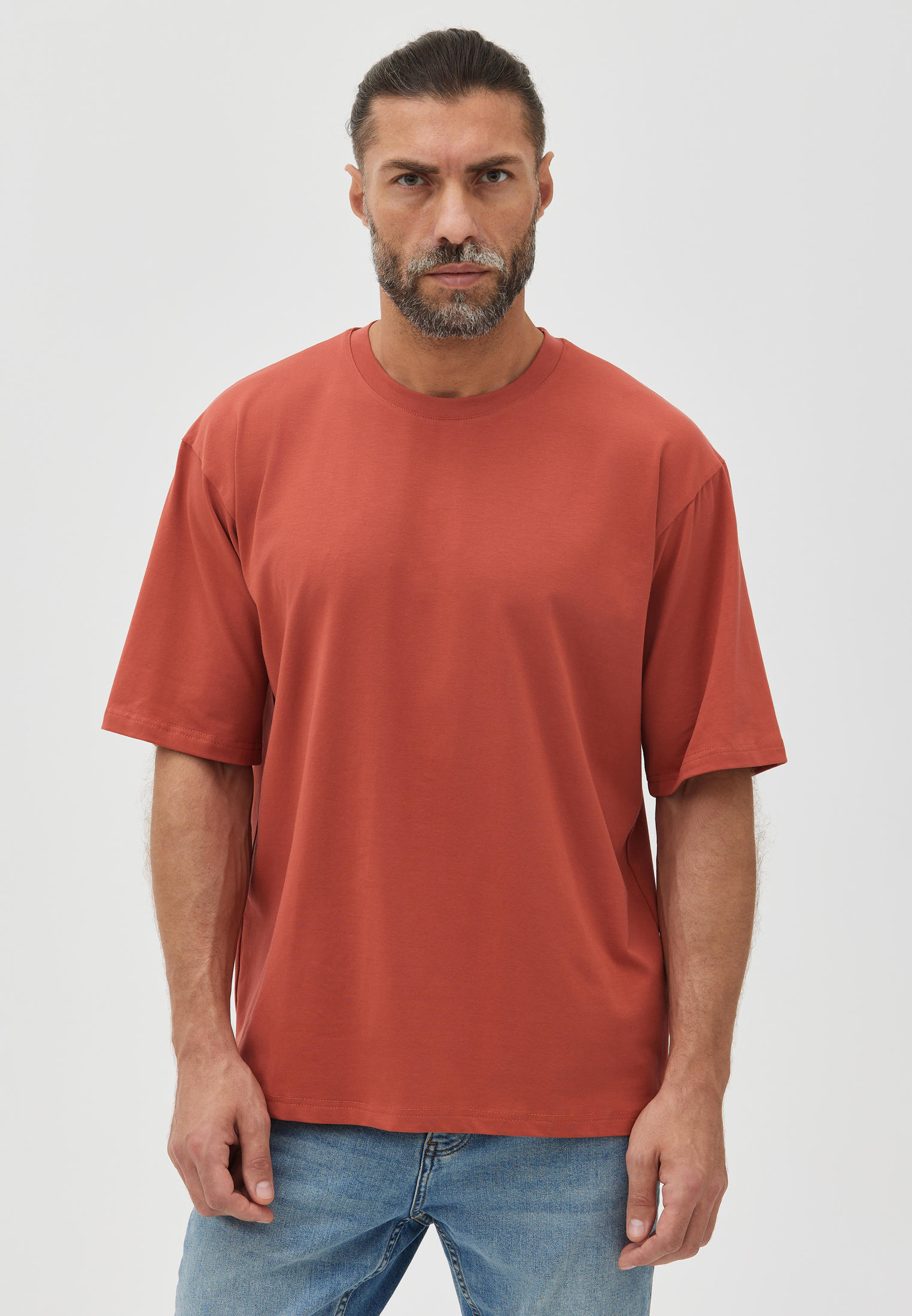Футболка с коротким рукавом Envylab ENFK829/Терракотовый